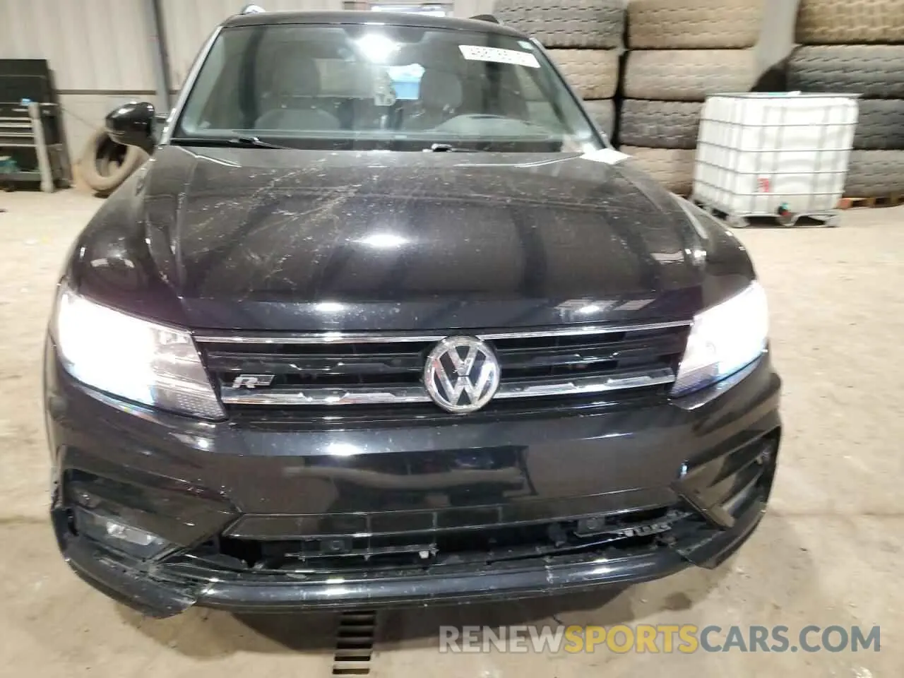5 Photograph of a damaged car 3VV2B7AX5MM120386 VOLKSWAGEN TIGUAN 2021