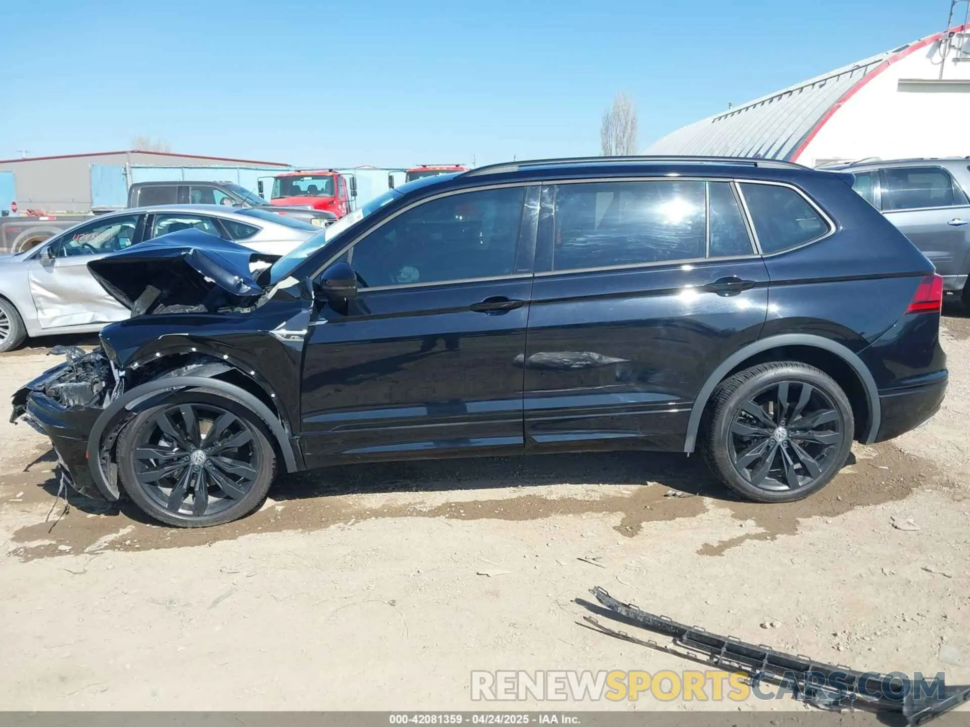 15 Photograph of a damaged car 3VV2B7AX5MM140654 VOLKSWAGEN TIGUAN 2021