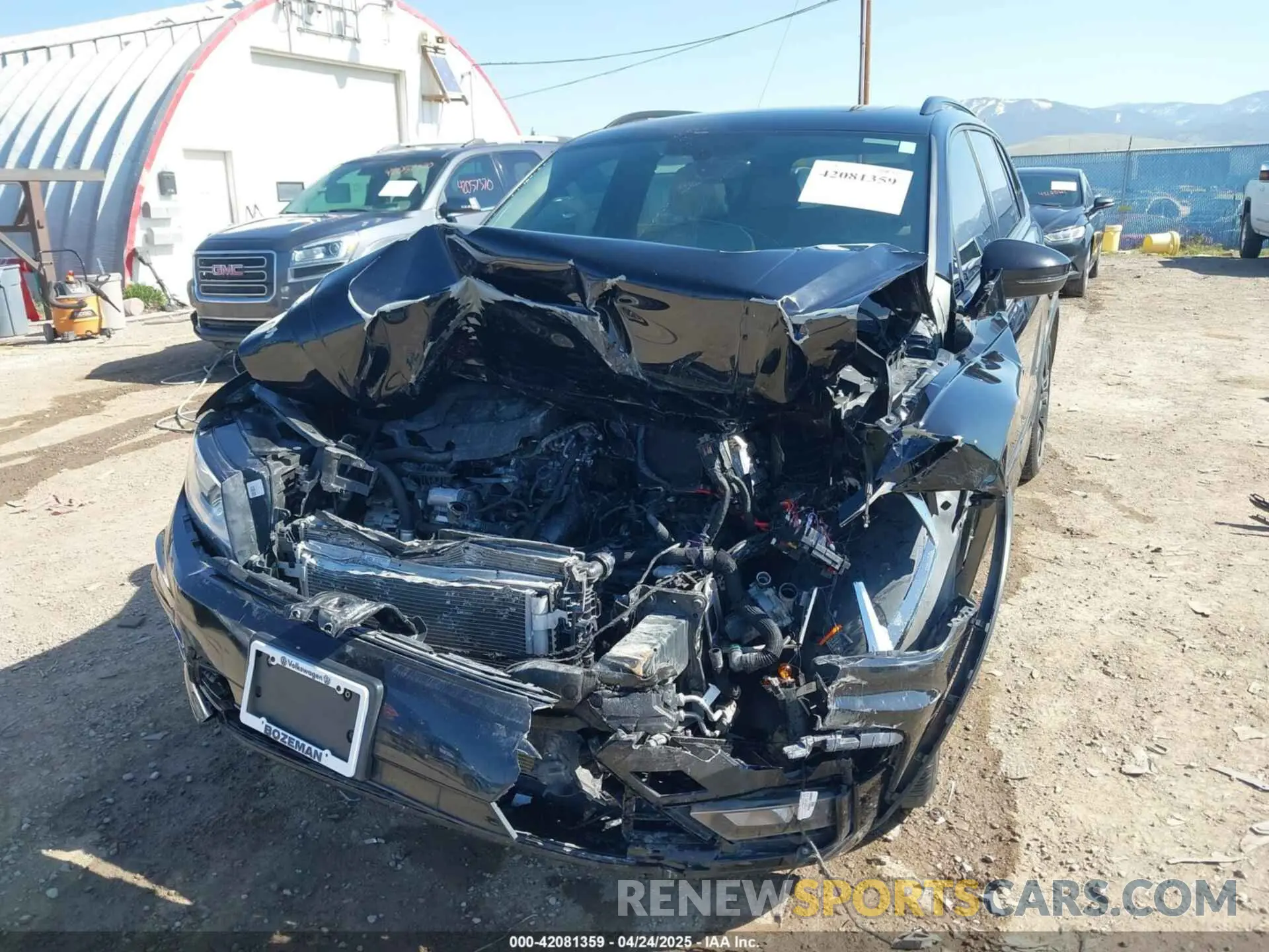 6 Photograph of a damaged car 3VV2B7AX5MM140654 VOLKSWAGEN TIGUAN 2021