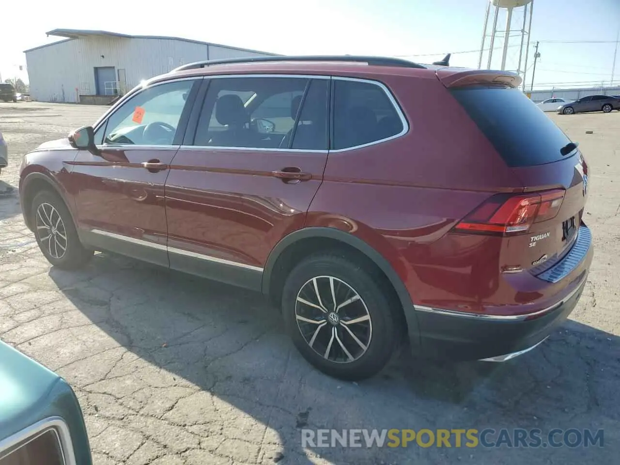 2 Photograph of a damaged car 3VV2B7AX5MM157180 VOLKSWAGEN TIGUAN 2021
