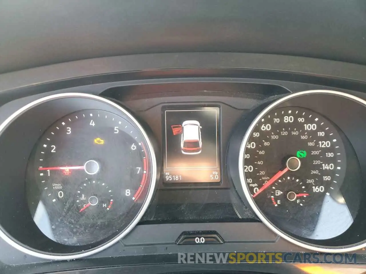 9 Photograph of a damaged car 3VV2B7AX5MM157180 VOLKSWAGEN TIGUAN 2021