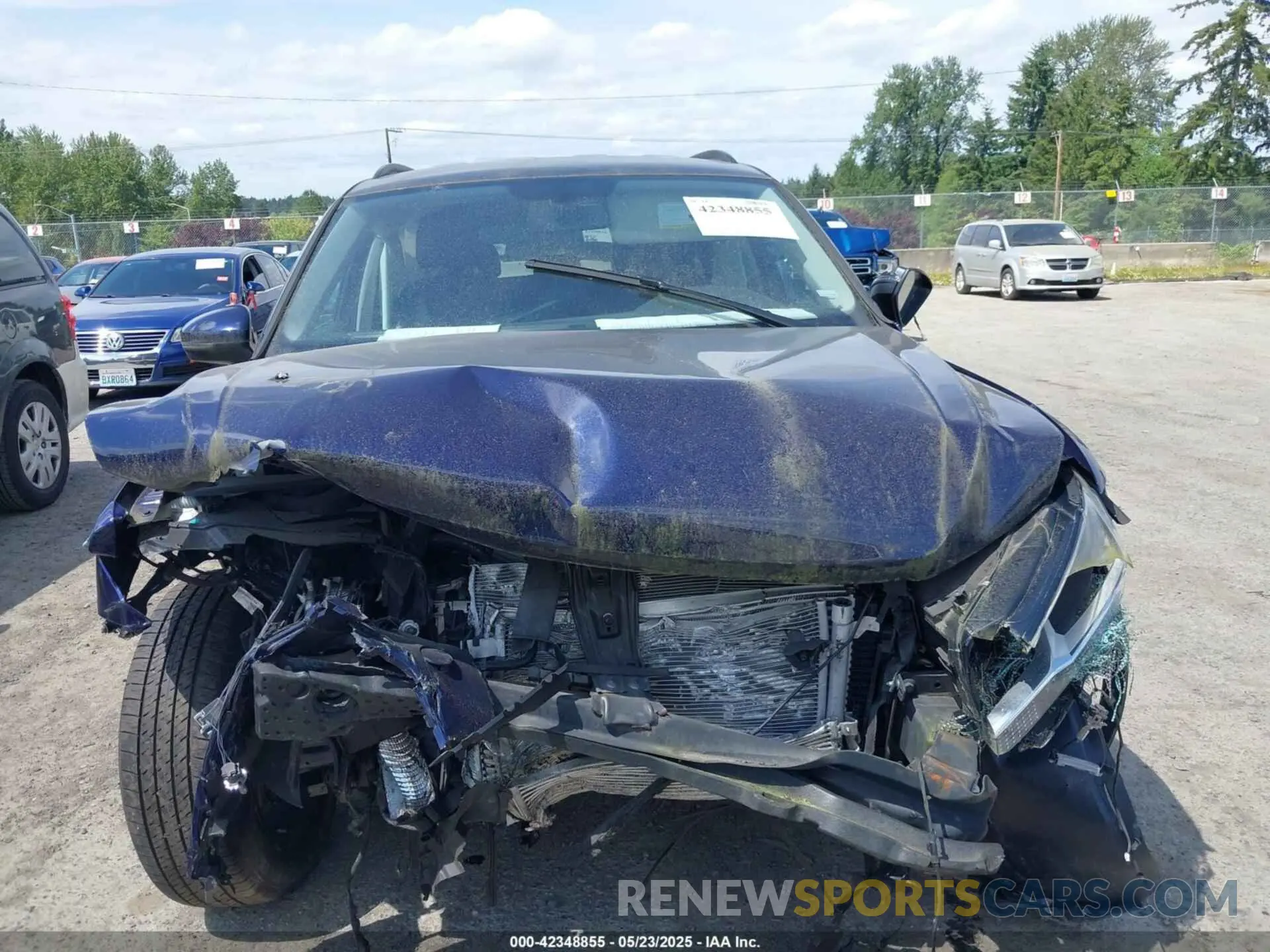 11 Photograph of a damaged car 3VV2B7AX6MM067004 VOLKSWAGEN TIGUAN 2021