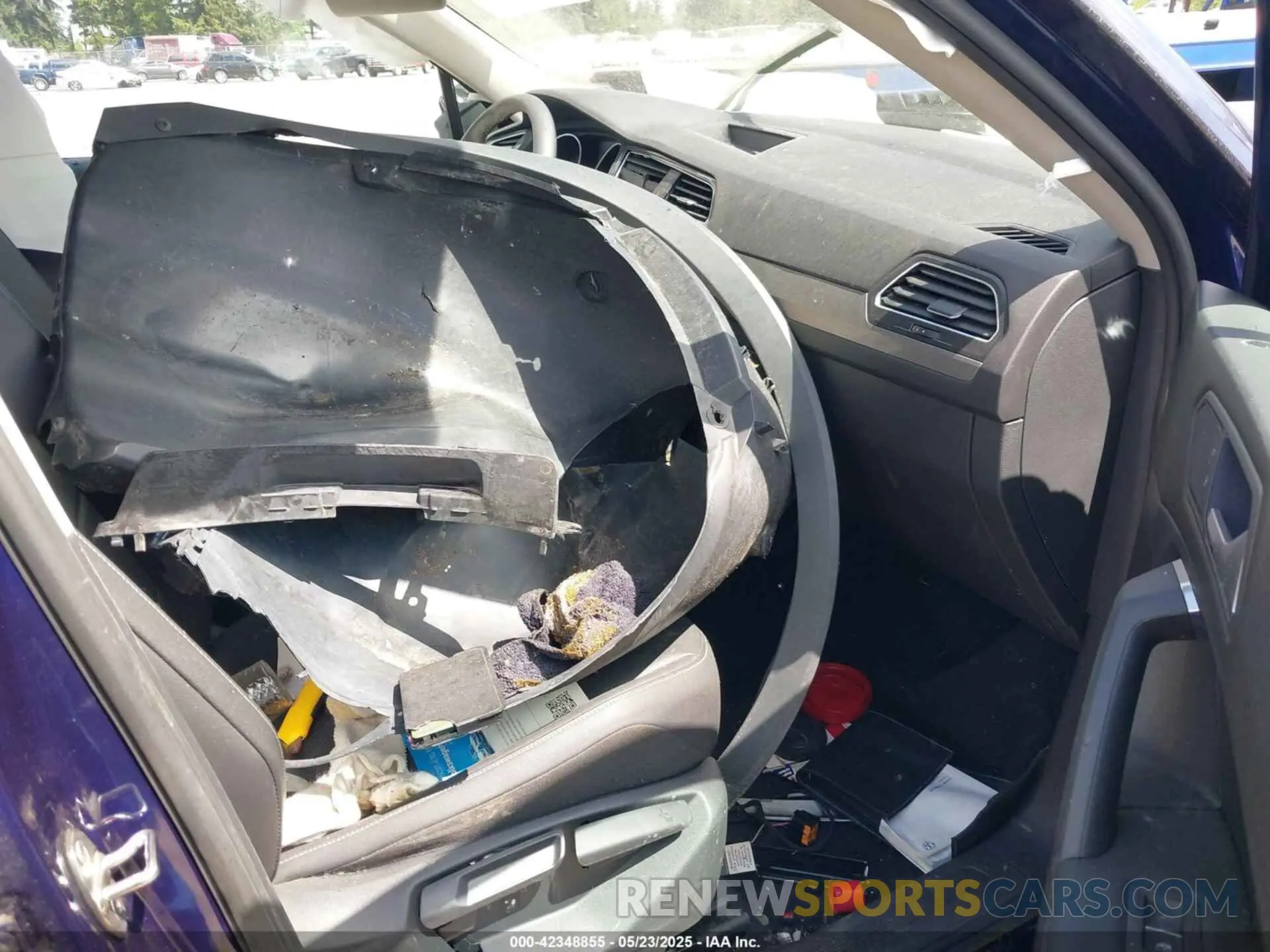 5 Photograph of a damaged car 3VV2B7AX6MM067004 VOLKSWAGEN TIGUAN 2021
