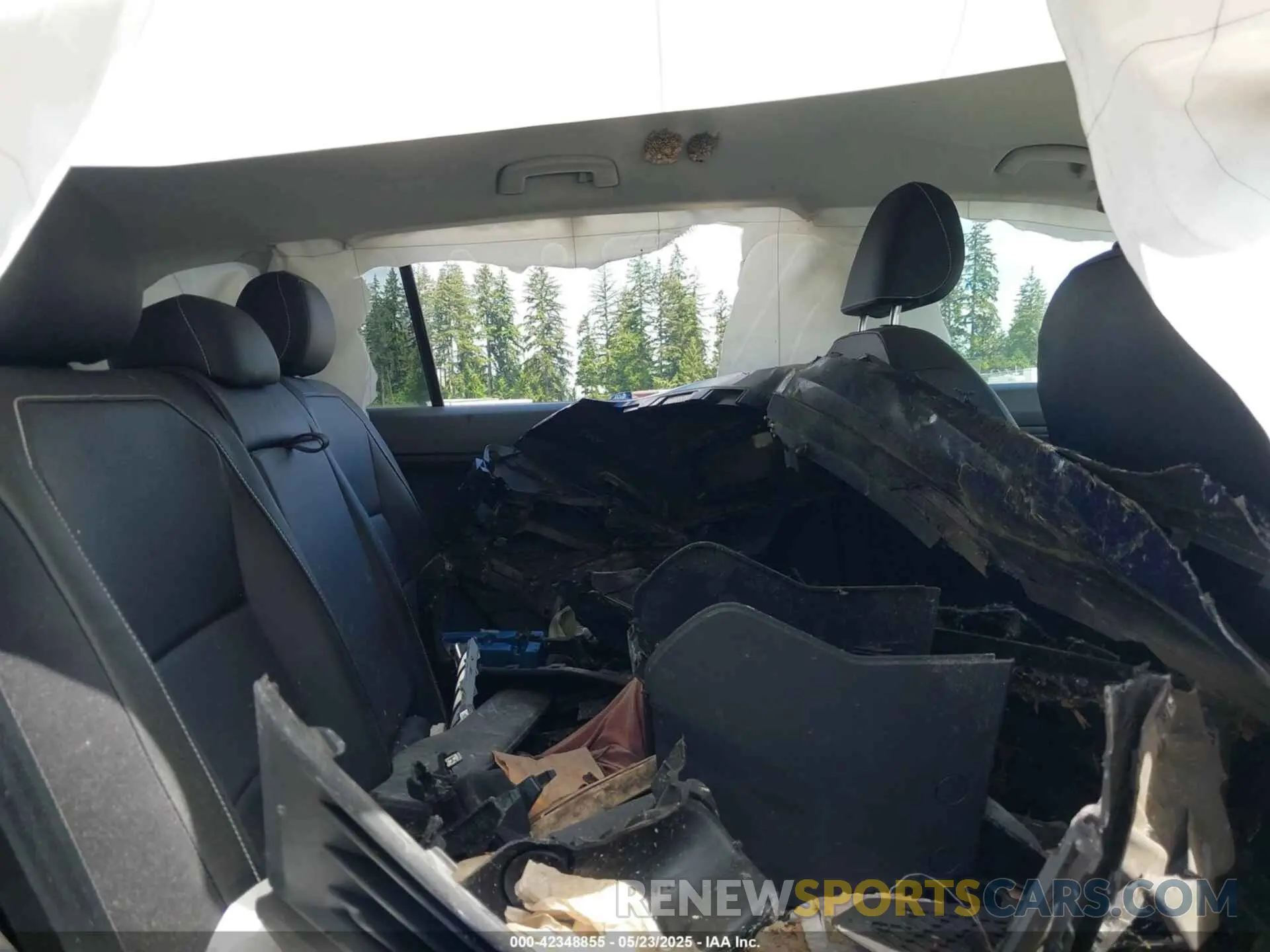 8 Photograph of a damaged car 3VV2B7AX6MM067004 VOLKSWAGEN TIGUAN 2021