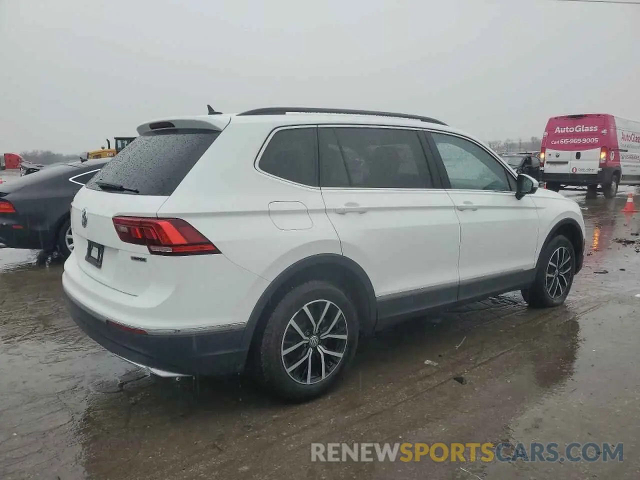3 Photograph of a damaged car 3VV2B7AX6MM071473 VOLKSWAGEN TIGUAN 2021
