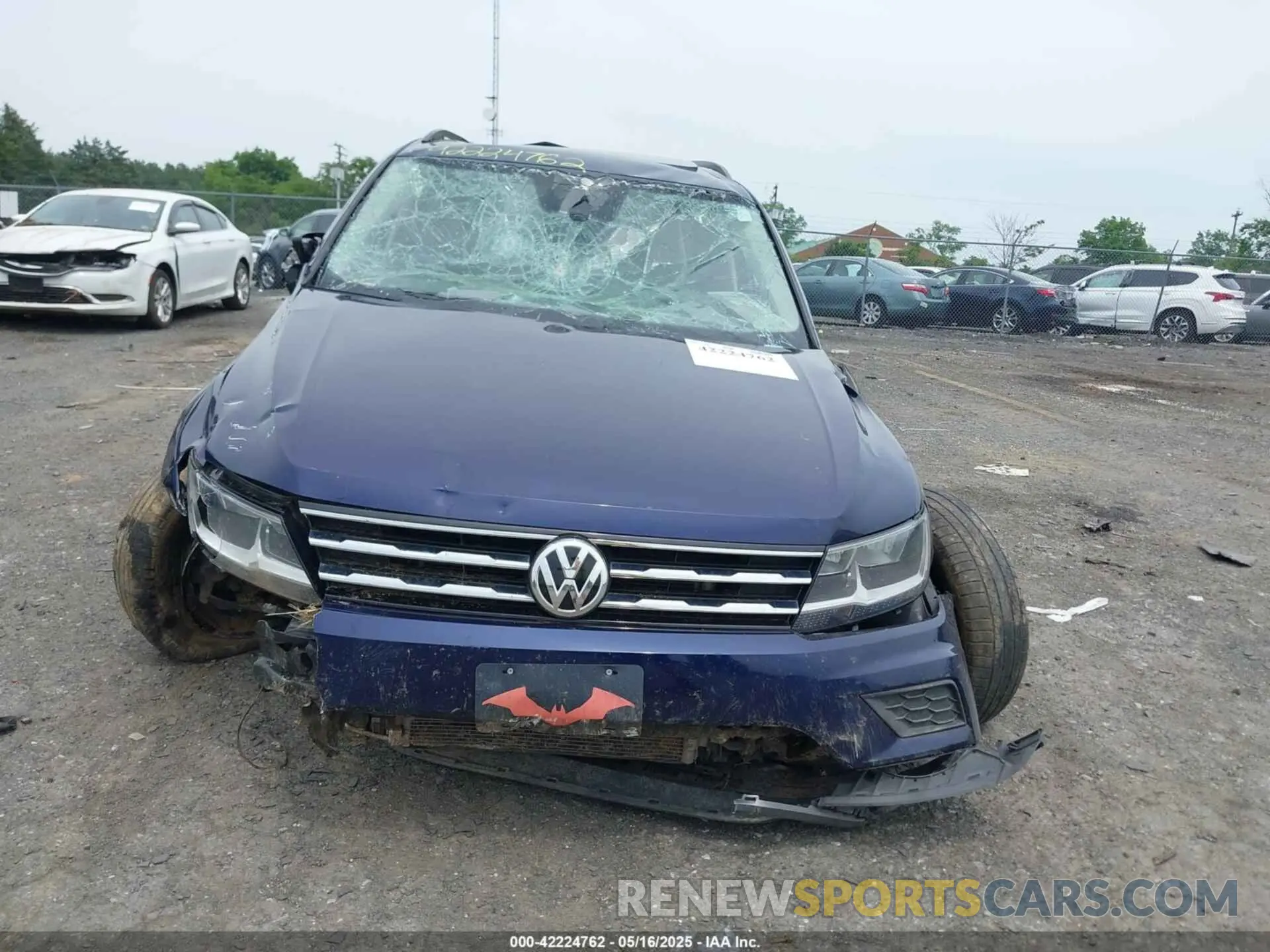 11 Photograph of a damaged car 3VV2B7AX6MM078293 VOLKSWAGEN TIGUAN 2021