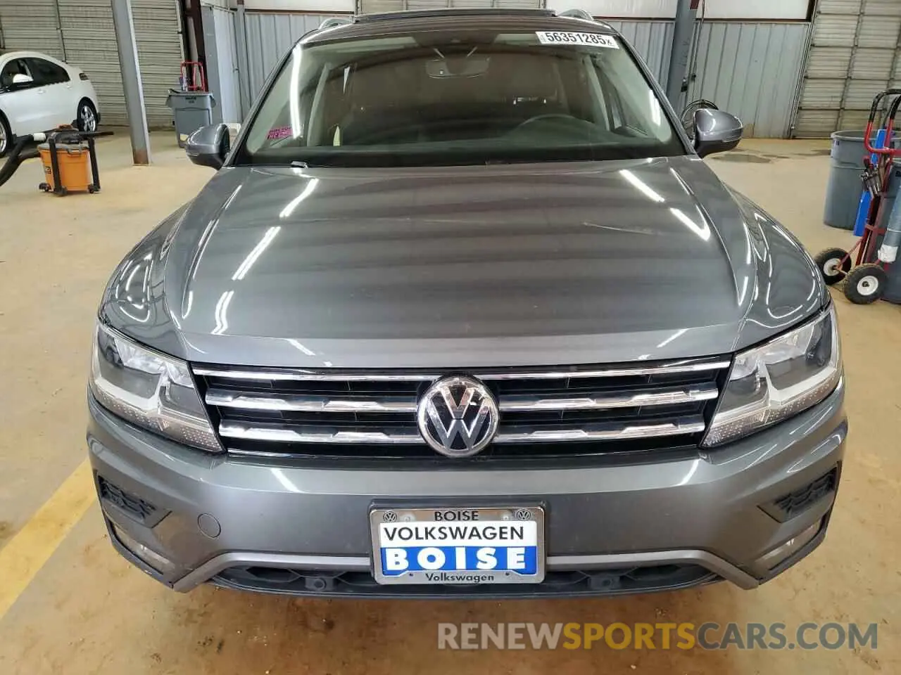 5 Photograph of a damaged car 3VV2B7AX6MM086605 VOLKSWAGEN TIGUAN 2021