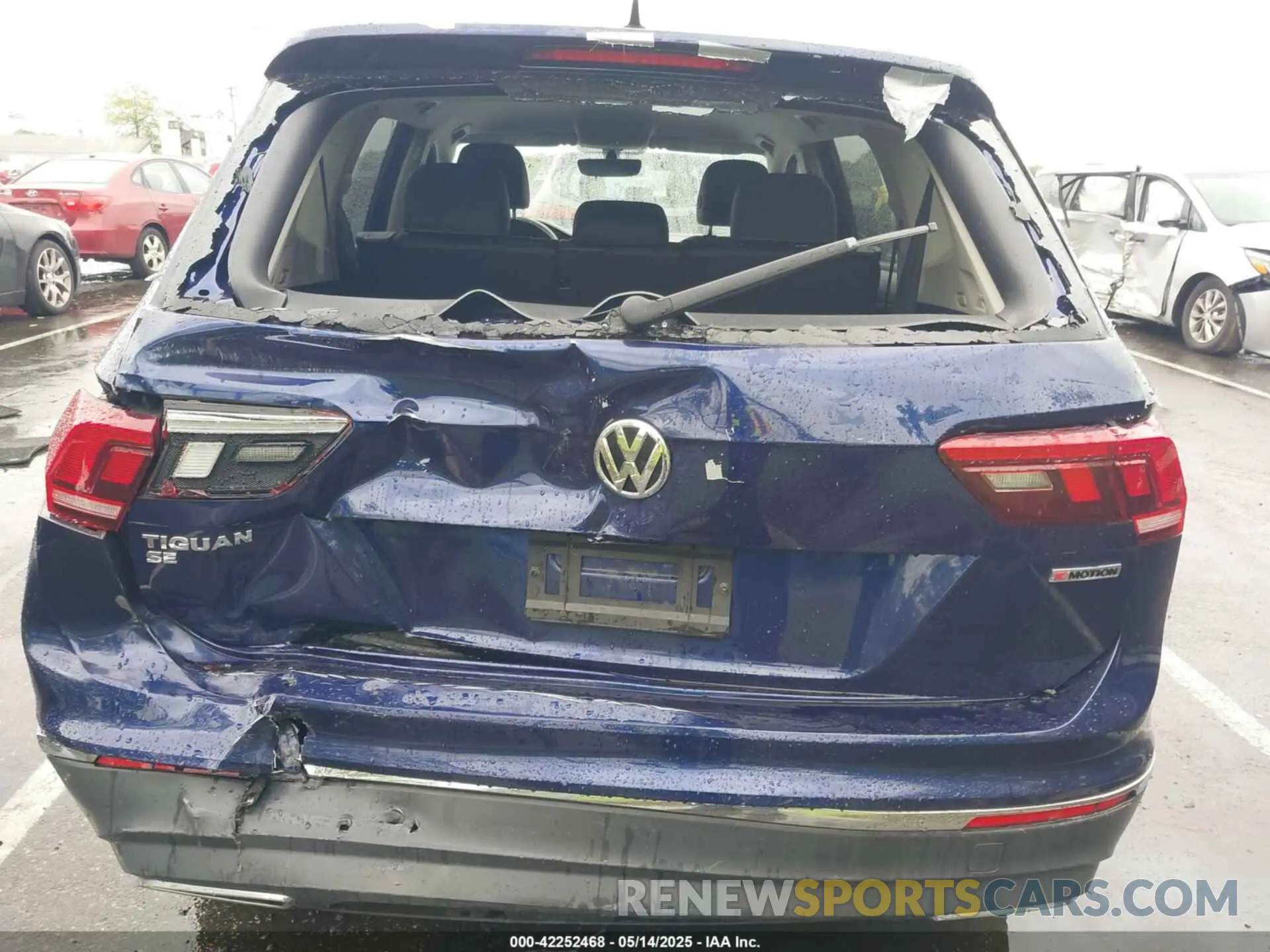 16 Photograph of a damaged car 3VV2B7AX6MM093344 VOLKSWAGEN TIGUAN 2021