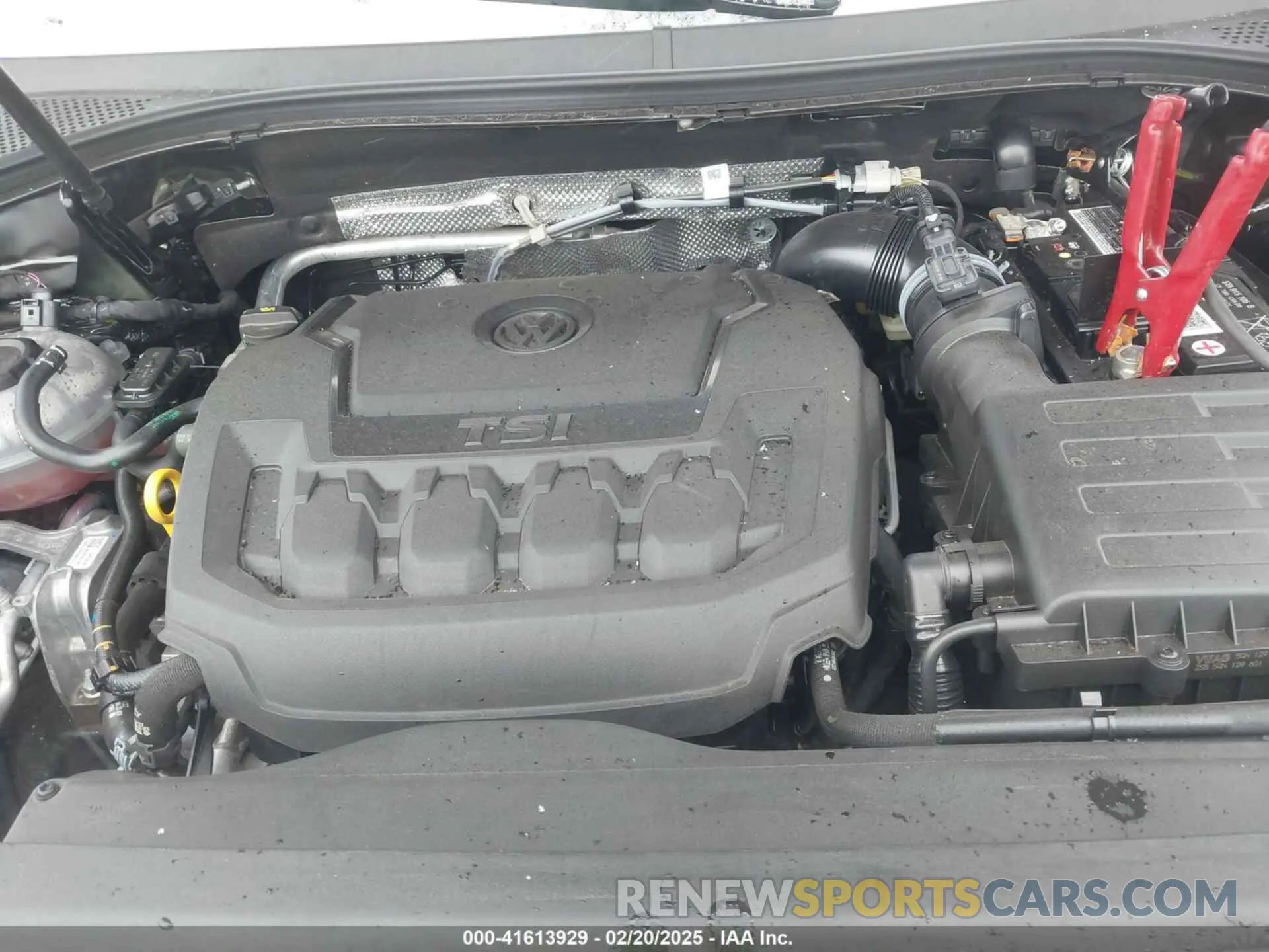 10 Photograph of a damaged car 3VV2B7AX6MM102379 VOLKSWAGEN TIGUAN 2021