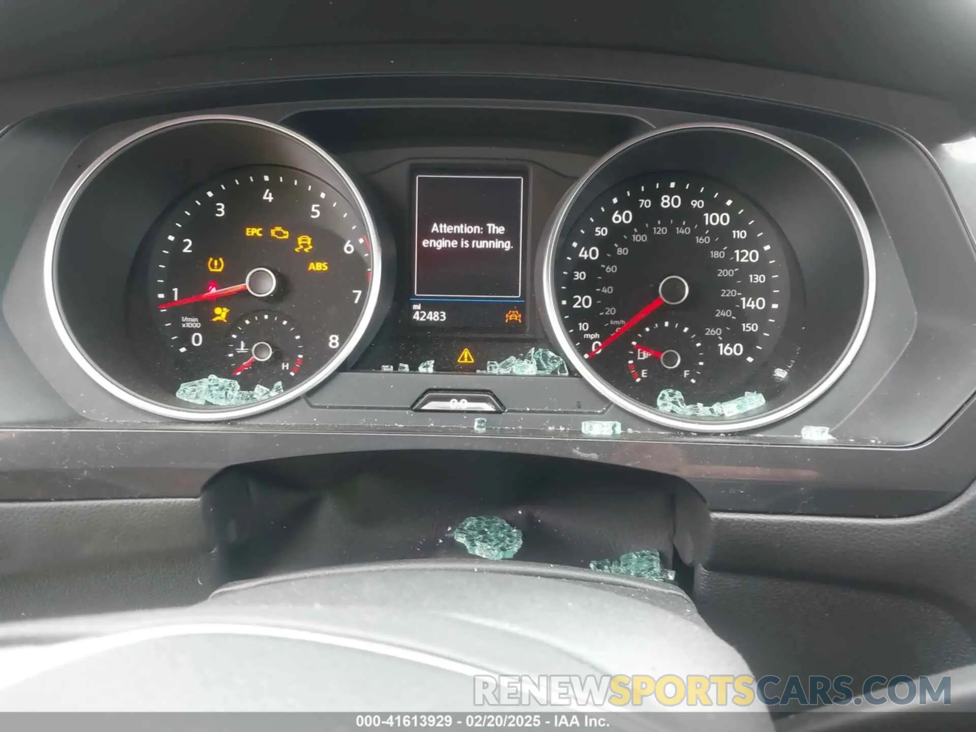 7 Photograph of a damaged car 3VV2B7AX6MM102379 VOLKSWAGEN TIGUAN 2021