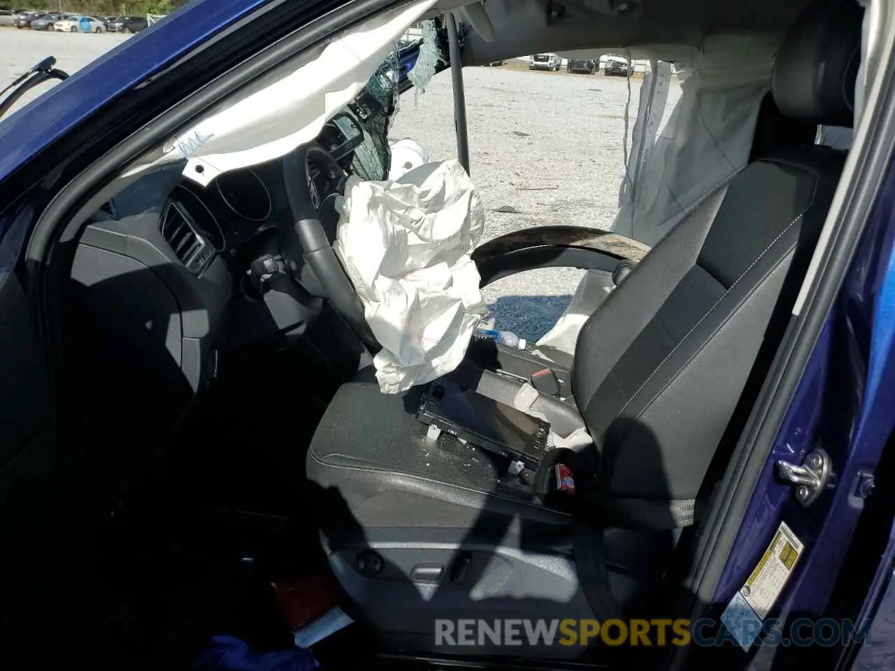 7 Photograph of a damaged car 3VV2B7AX7MM012691 VOLKSWAGEN TIGUAN 2021