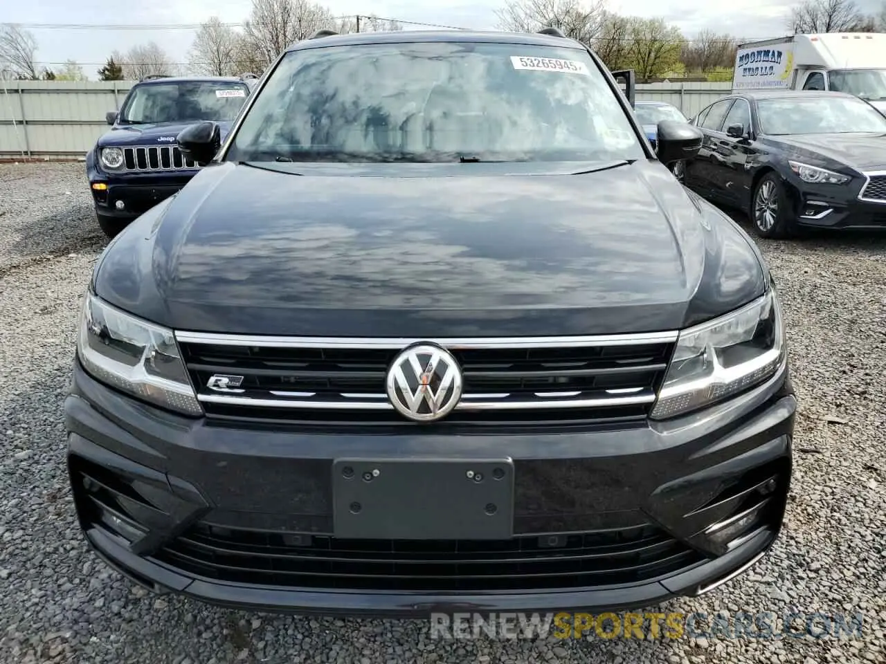 5 Photograph of a damaged car 3VV2B7AX7MM017406 VOLKSWAGEN TIGUAN 2021
