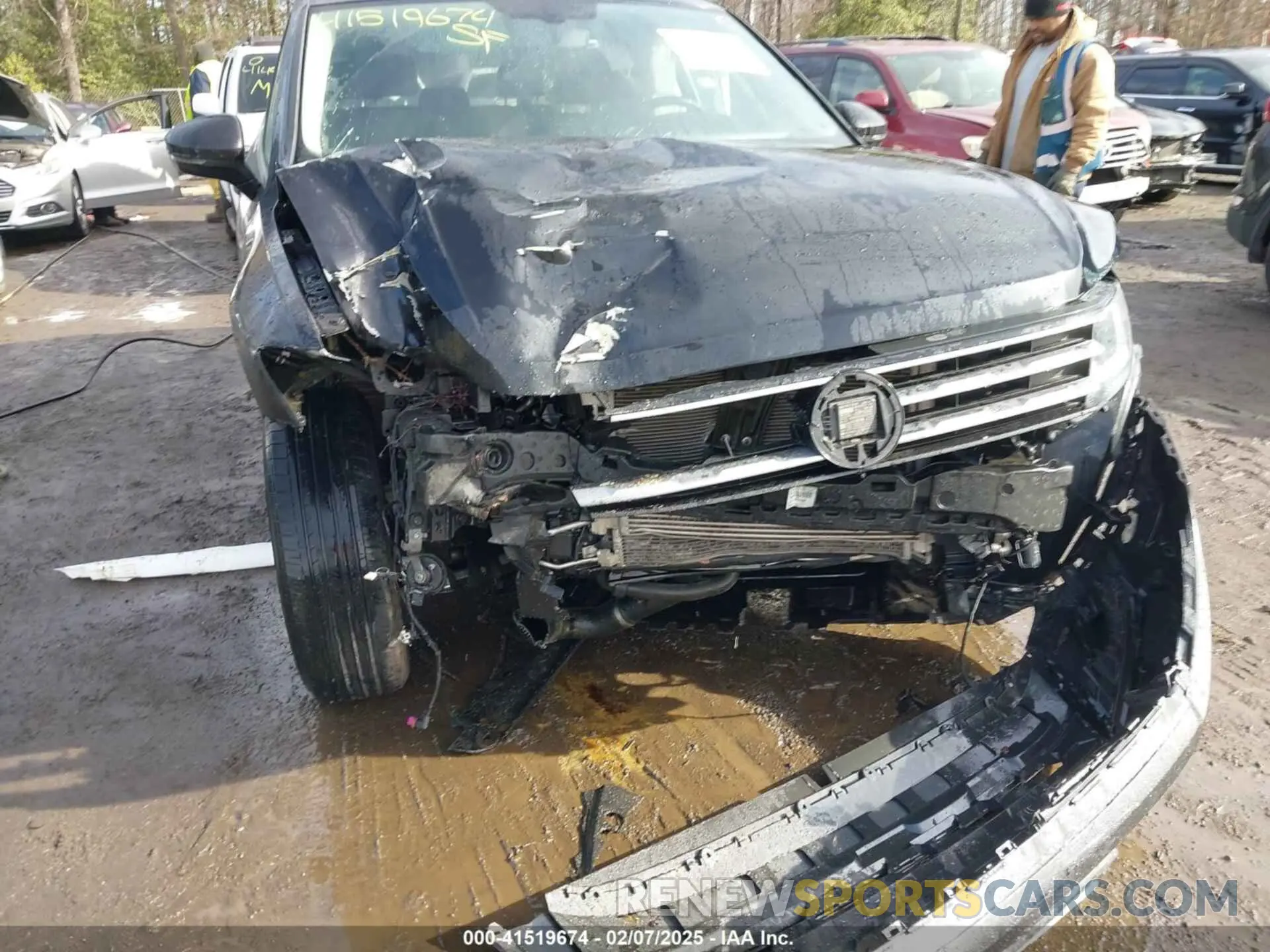 6 Photograph of a damaged car 3VV2B7AX7MM050891 VOLKSWAGEN TIGUAN 2021