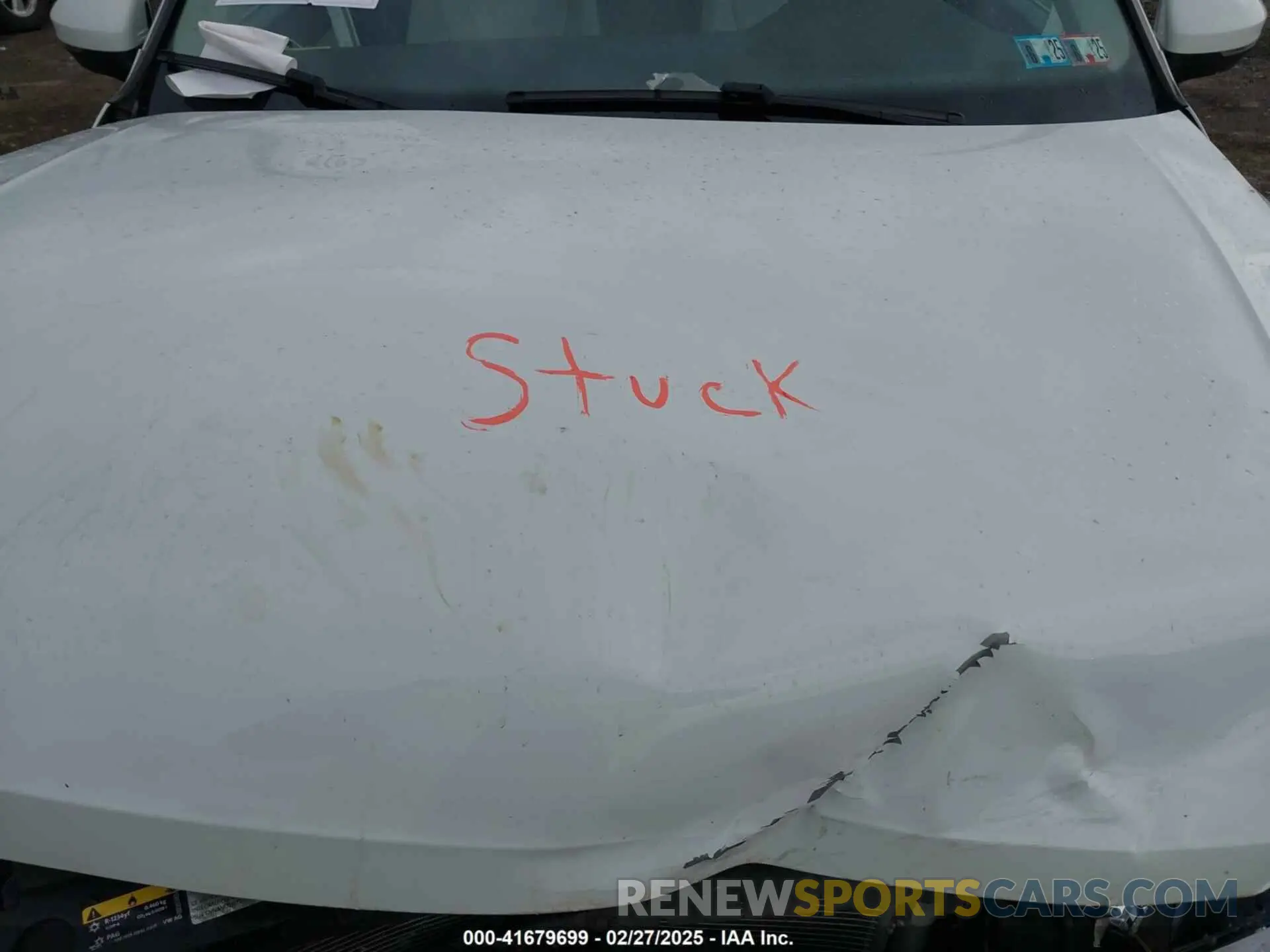 10 Photograph of a damaged car 3VV2B7AX7MM096267 VOLKSWAGEN TIGUAN 2021