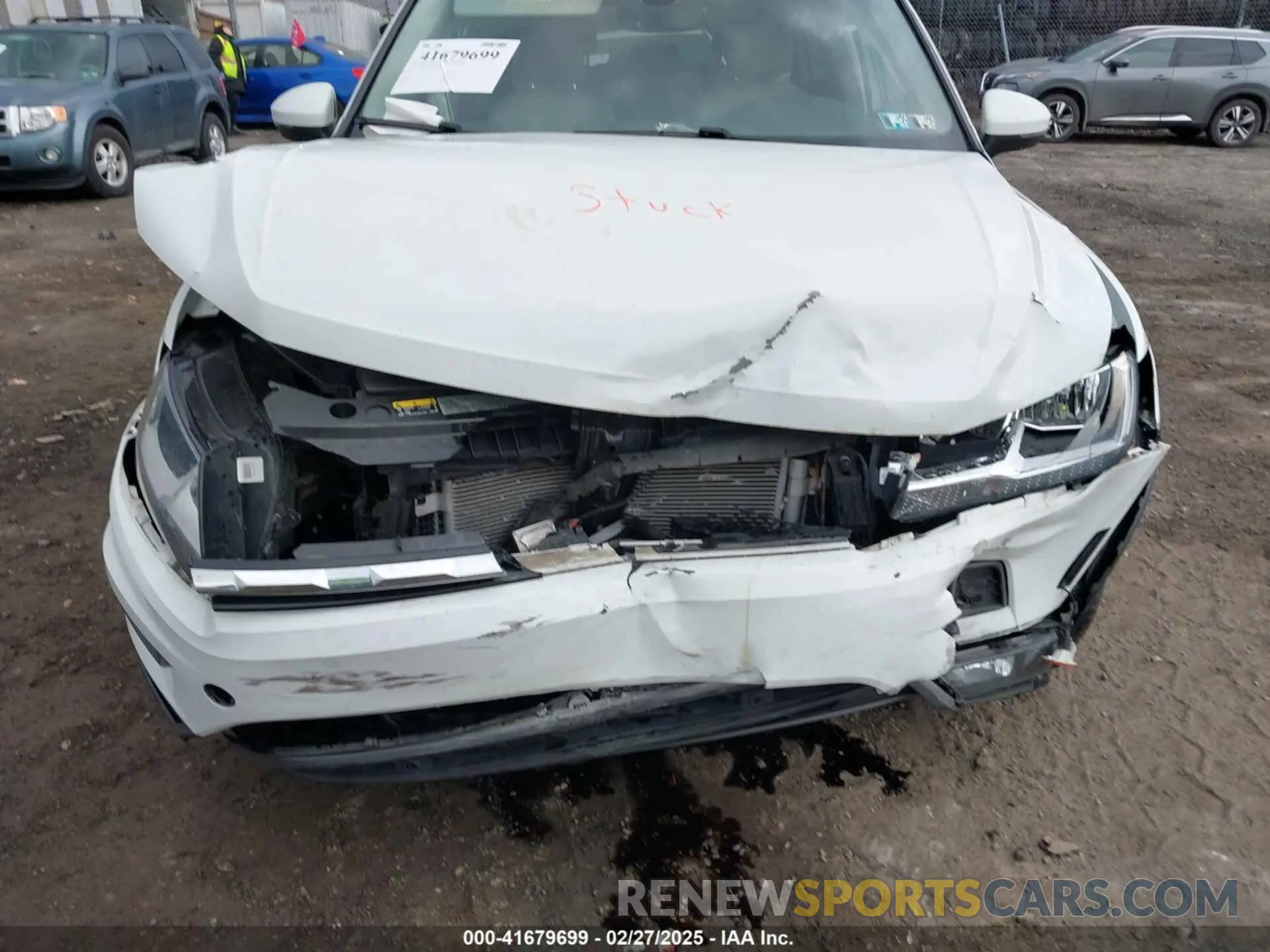 6 Photograph of a damaged car 3VV2B7AX7MM096267 VOLKSWAGEN TIGUAN 2021