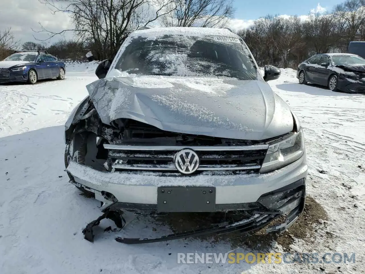 5 Photograph of a damaged car 3VV2B7AX7MM104416 VOLKSWAGEN TIGUAN 2021