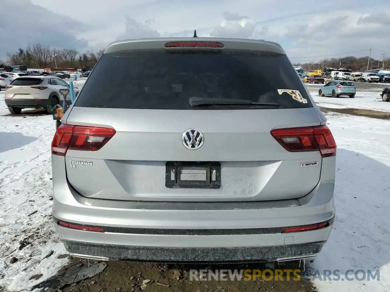 6 Photograph of a damaged car 3VV2B7AX7MM104416 VOLKSWAGEN TIGUAN 2021