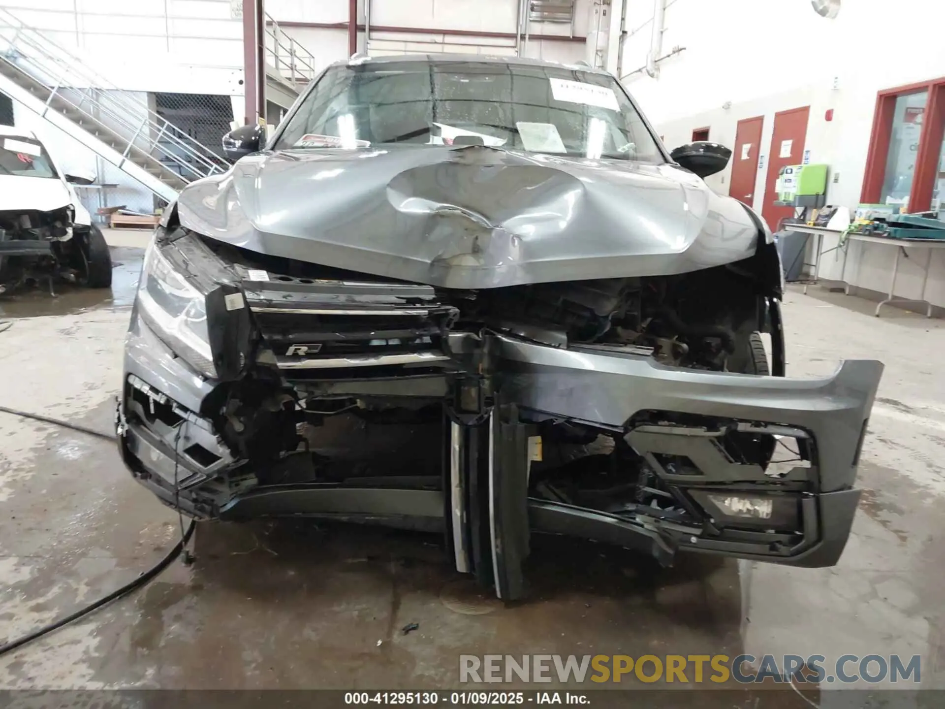 6 Photograph of a damaged car 3VV2B7AX7MM126075 VOLKSWAGEN TIGUAN 2021