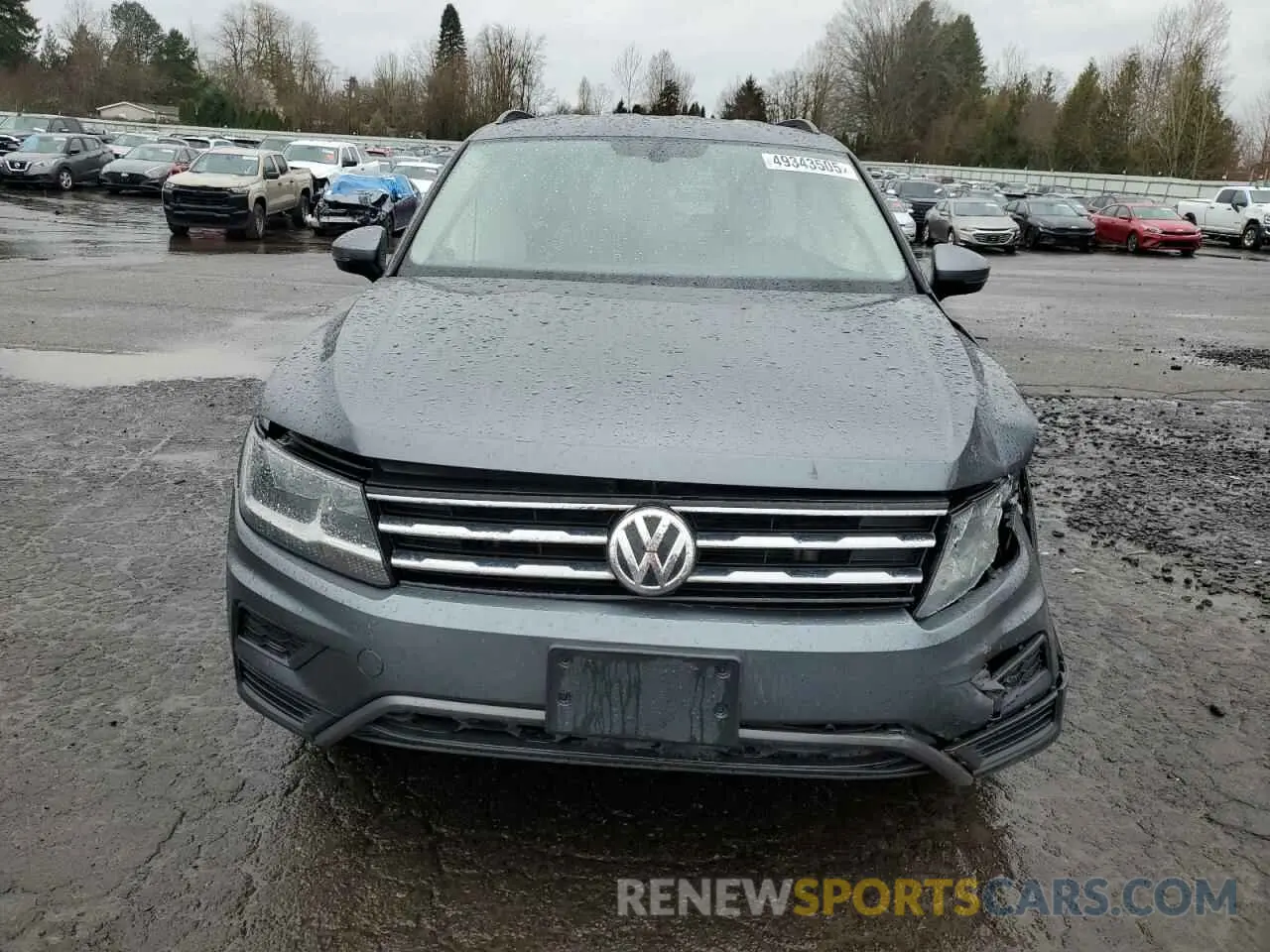 5 Photograph of a damaged car 3VV2B7AX7MM128098 VOLKSWAGEN TIGUAN 2021