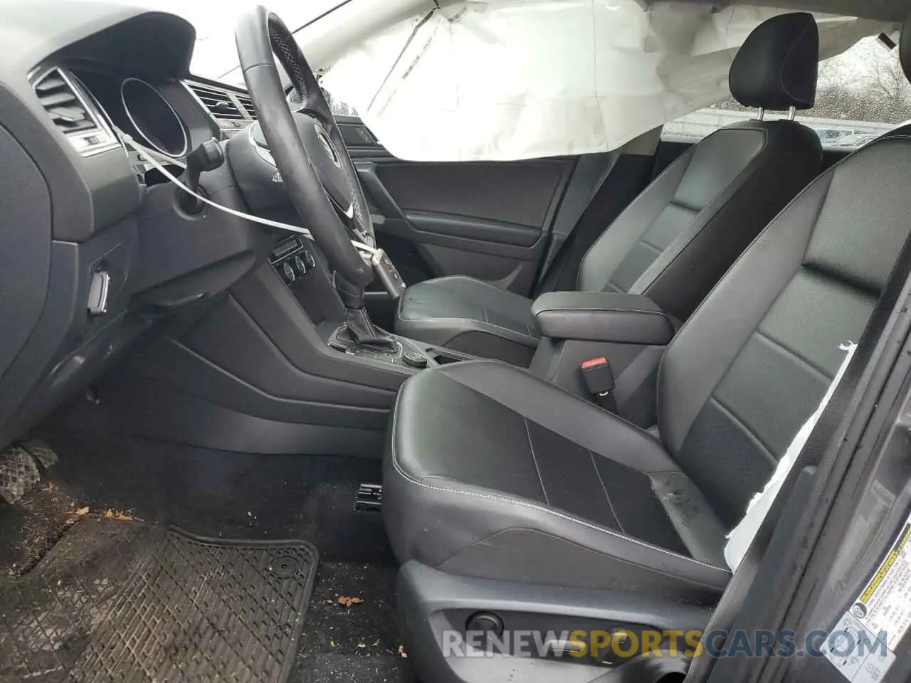 7 Photograph of a damaged car 3VV2B7AX7MM128098 VOLKSWAGEN TIGUAN 2021
