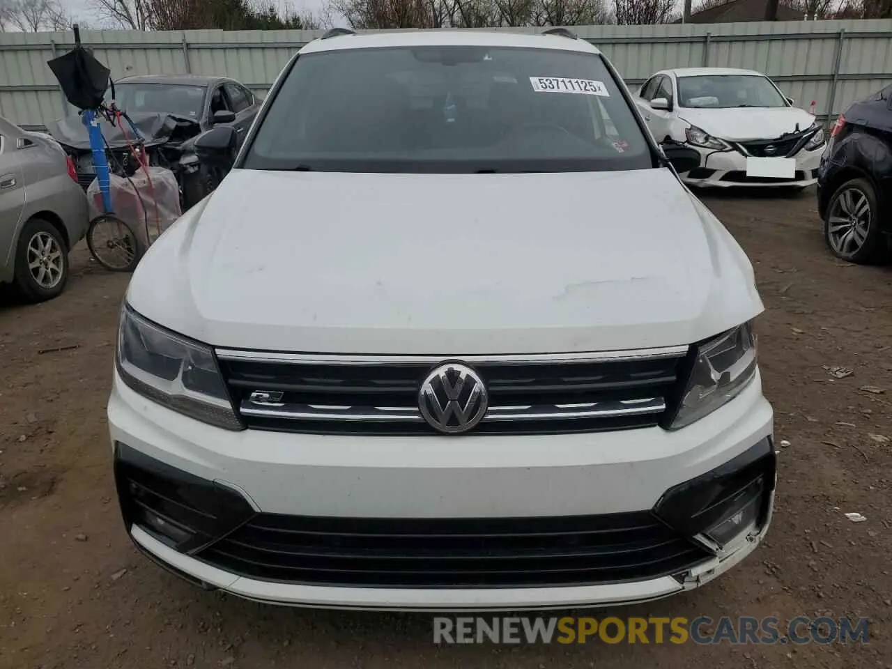 5 Photograph of a damaged car 3VV2B7AX8MM021965 VOLKSWAGEN TIGUAN 2021