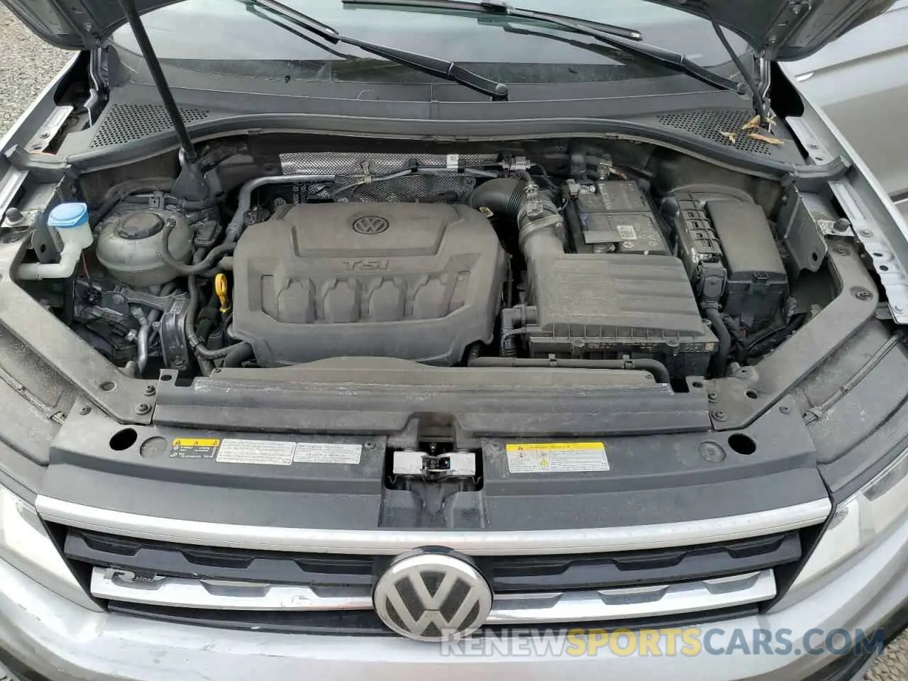 13 Photograph of a damaged car 3VV2B7AX8MM029645 VOLKSWAGEN TIGUAN 2021