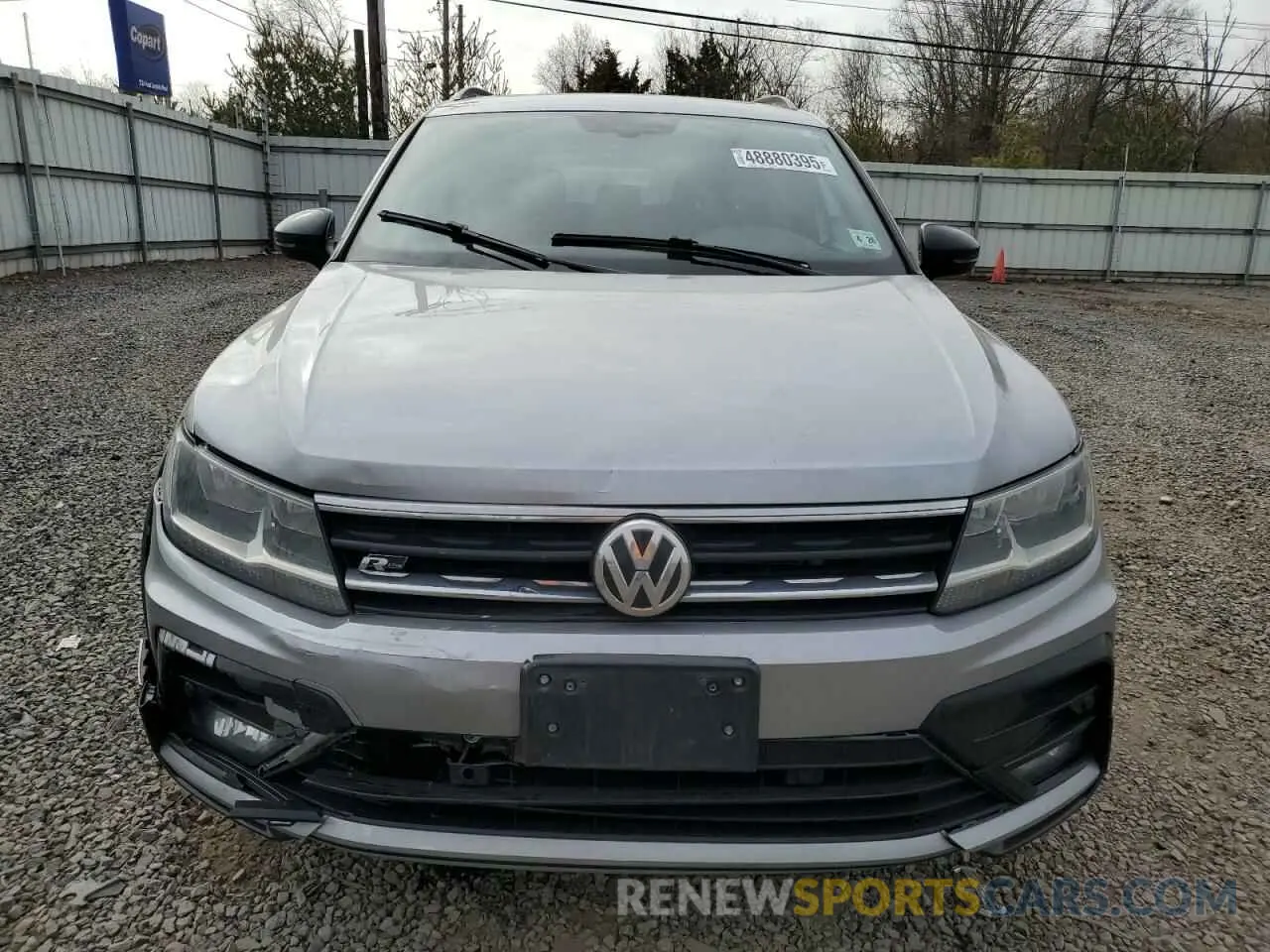 5 Photograph of a damaged car 3VV2B7AX8MM029645 VOLKSWAGEN TIGUAN 2021