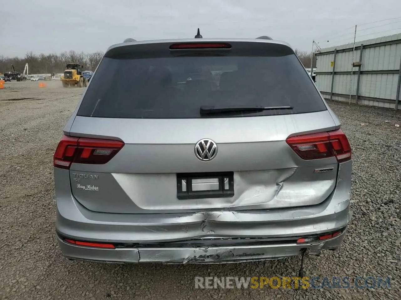 6 Photograph of a damaged car 3VV2B7AX8MM029645 VOLKSWAGEN TIGUAN 2021