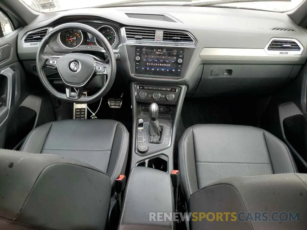 8 Photograph of a damaged car 3VV2B7AX8MM029645 VOLKSWAGEN TIGUAN 2021