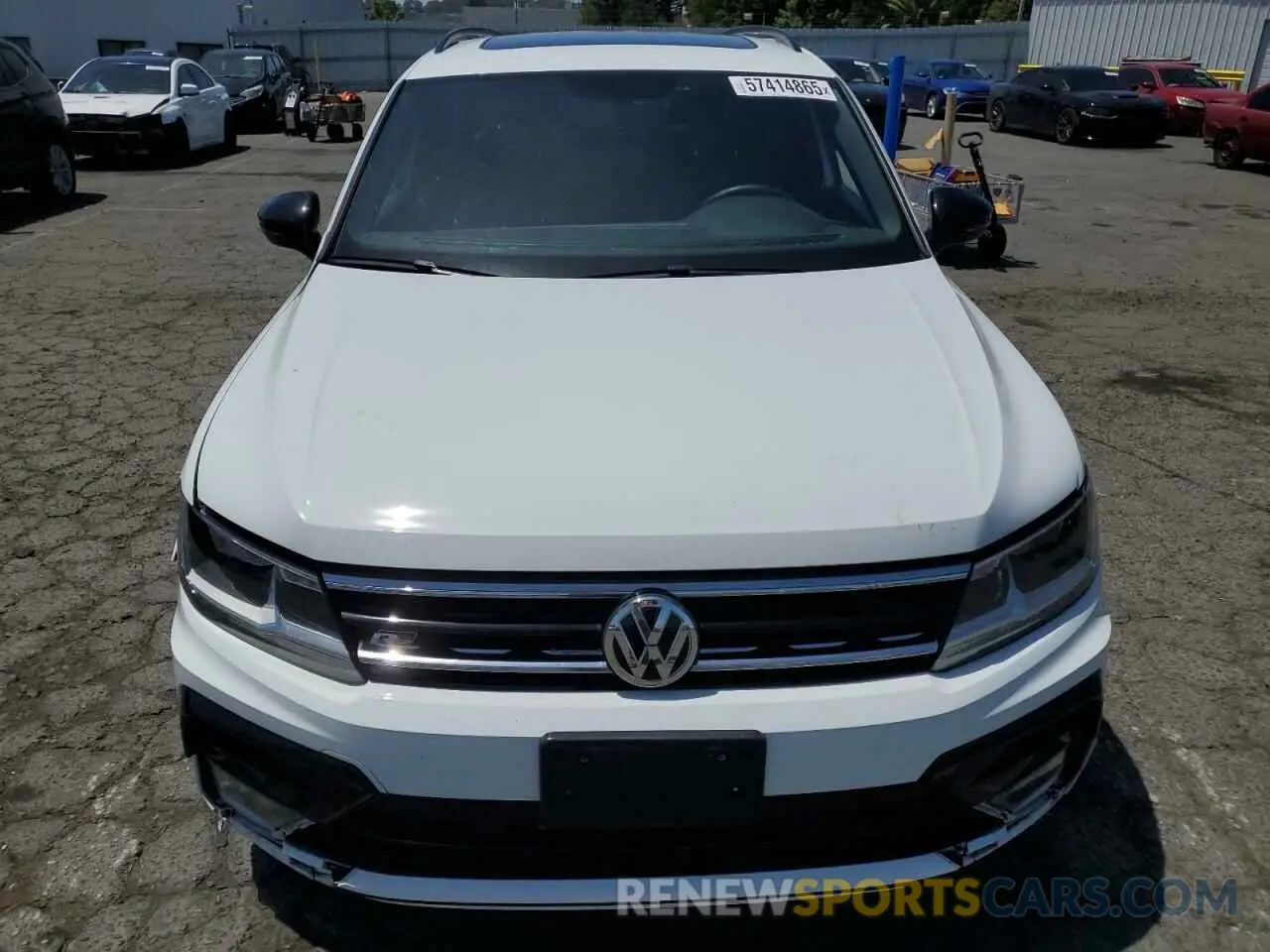 5 Photograph of a damaged car 3VV2B7AX8MM051211 VOLKSWAGEN TIGUAN 2021