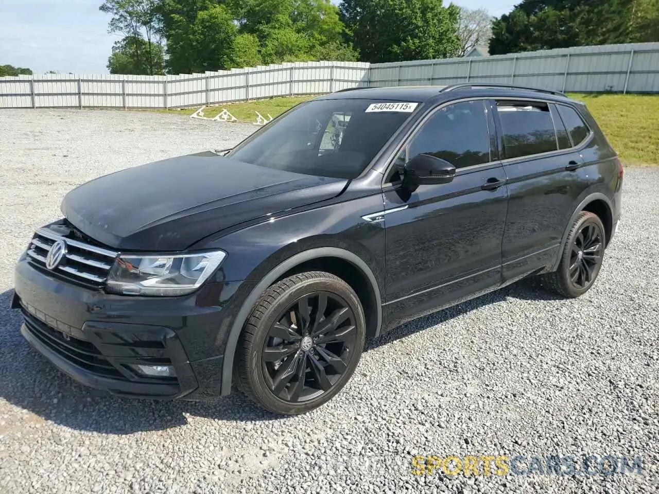 1 Photograph of a damaged car 3VV2B7AX8MM051810 VOLKSWAGEN TIGUAN 2021