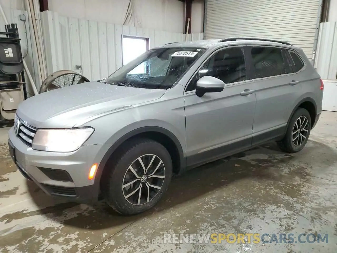 1 Photograph of a damaged car 3VV2B7AX8MM057817 VOLKSWAGEN TIGUAN 2021