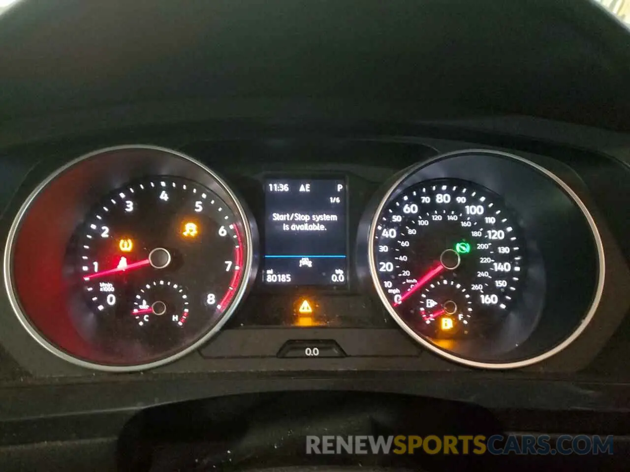 9 Photograph of a damaged car 3VV2B7AX8MM057817 VOLKSWAGEN TIGUAN 2021