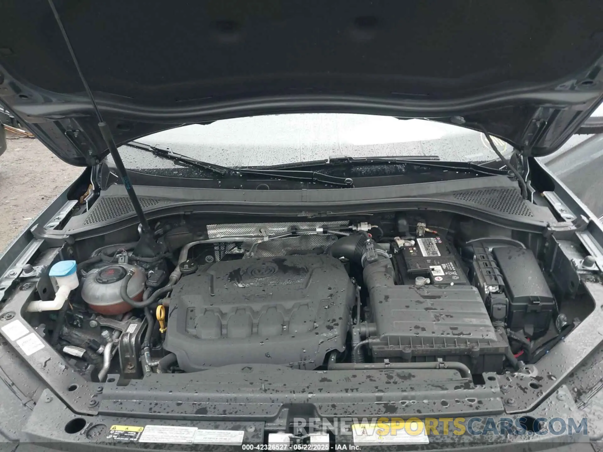 10 Photograph of a damaged car 3VV2B7AX8MM099582 VOLKSWAGEN TIGUAN 2021