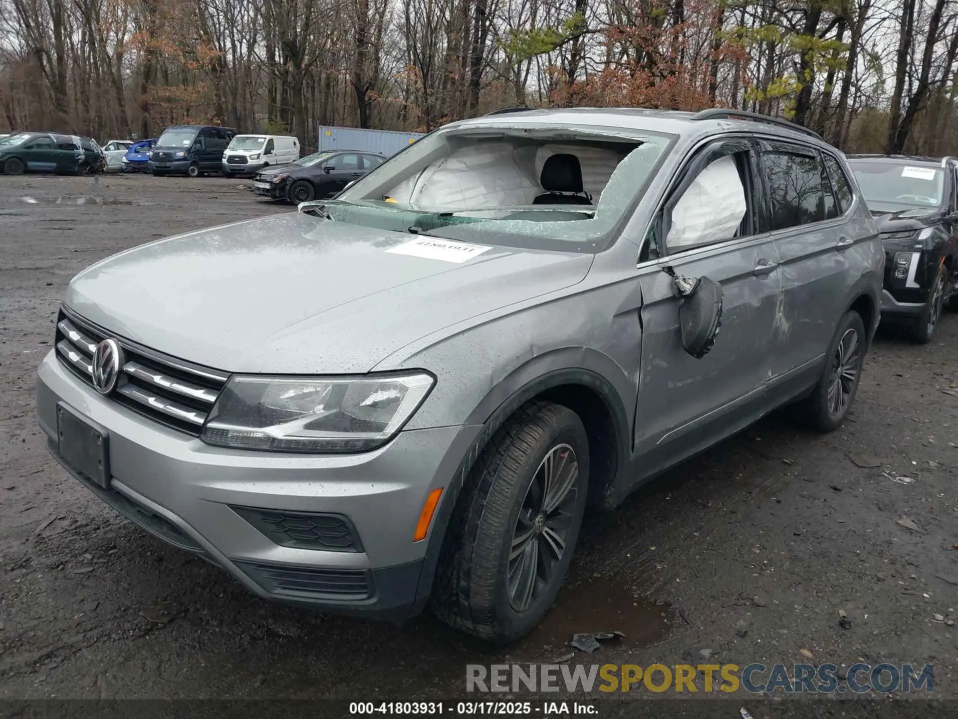 6 Photograph of a damaged car 3VV2B7AX8MM100651 VOLKSWAGEN TIGUAN 2021