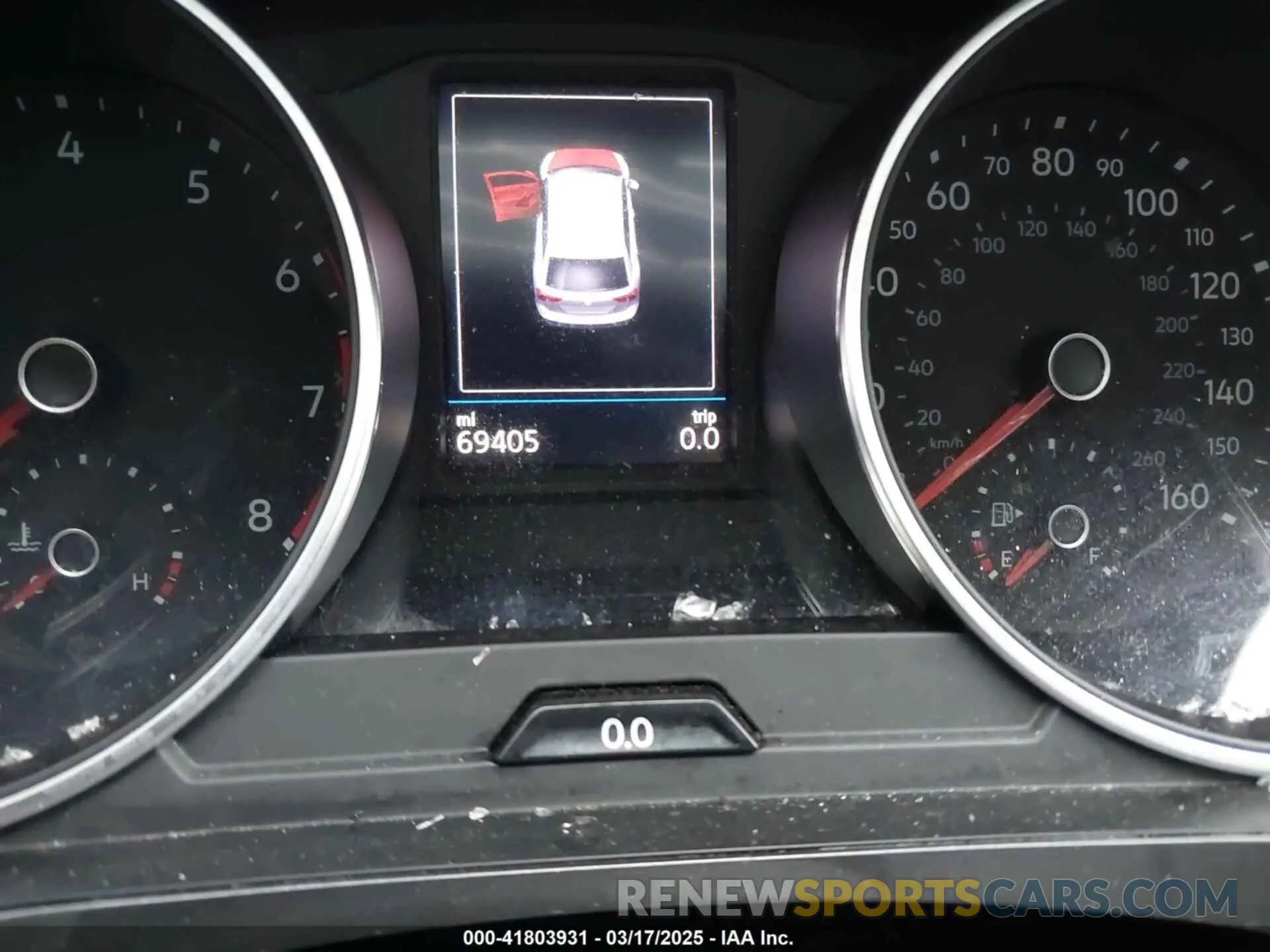 7 Photograph of a damaged car 3VV2B7AX8MM100651 VOLKSWAGEN TIGUAN 2021