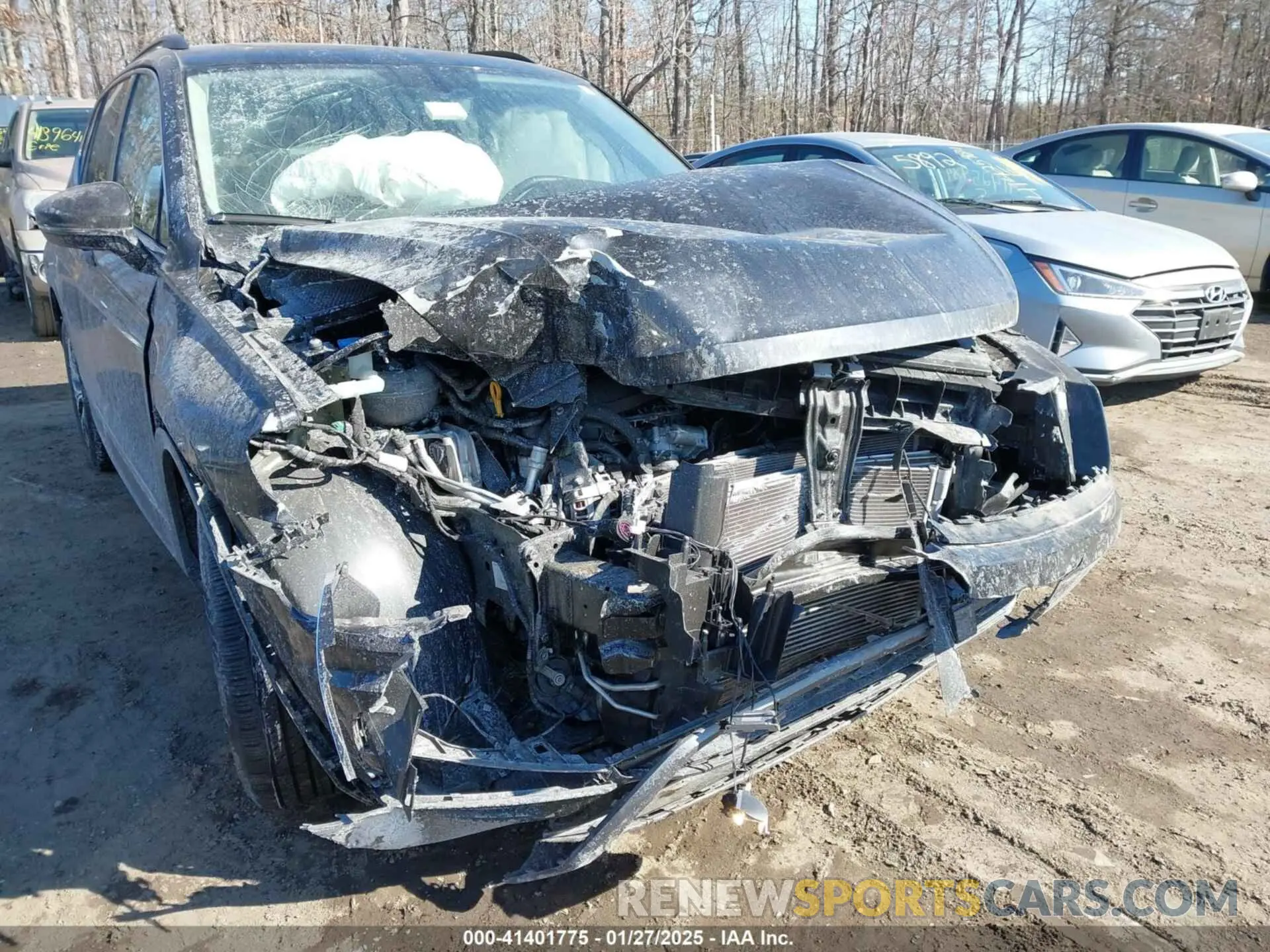 6 Photograph of a damaged car 3VV2B7AX8MM138946 VOLKSWAGEN TIGUAN 2021