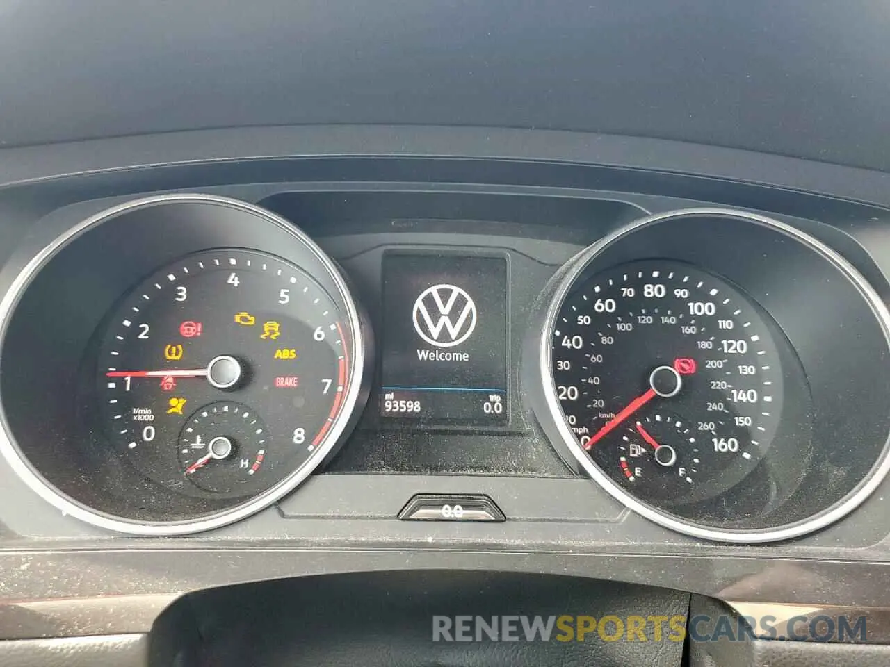 9 Photograph of a damaged car 3VV2B7AX9MM028228 VOLKSWAGEN TIGUAN 2021