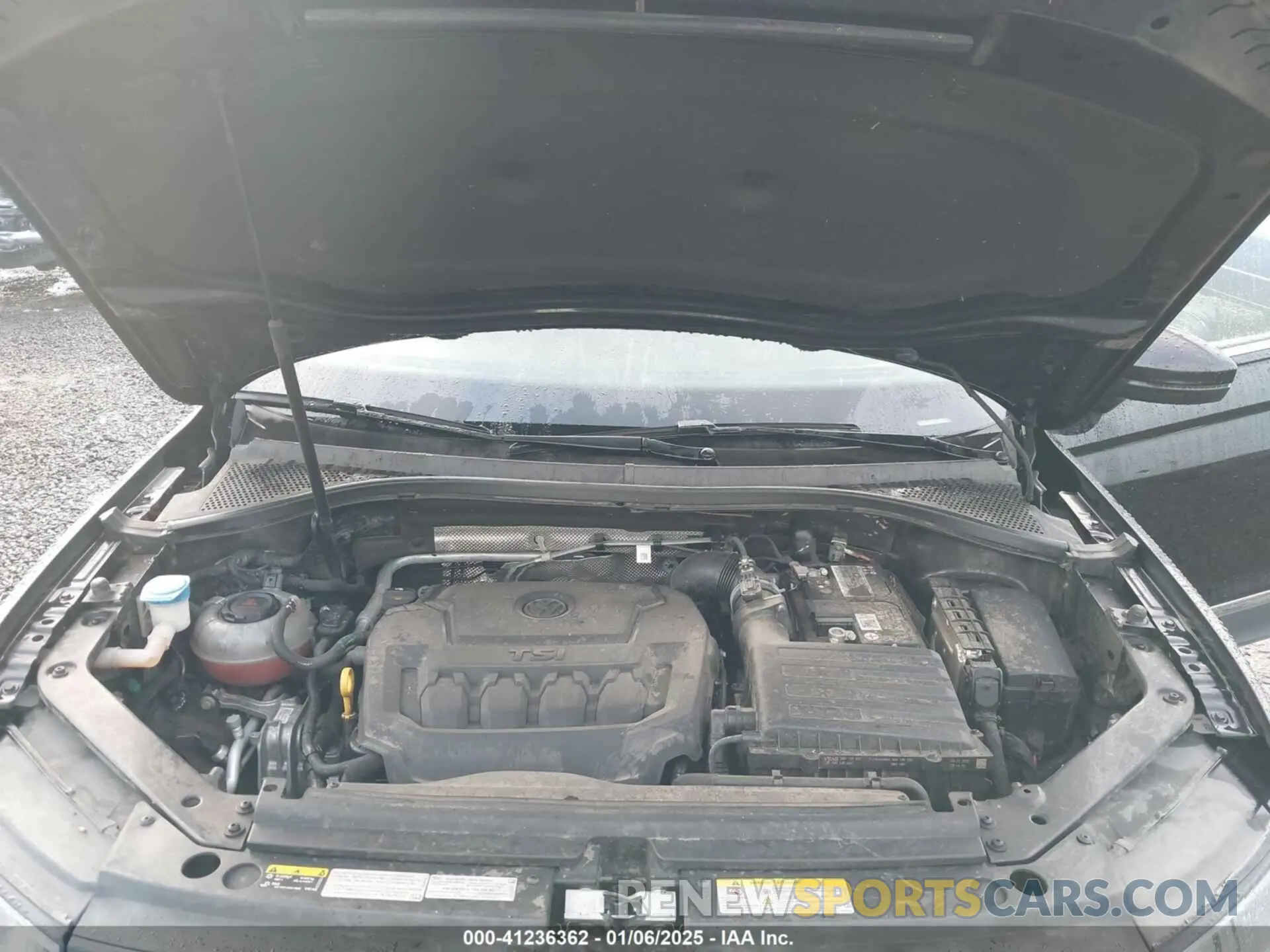 10 Photograph of a damaged car 3VV2B7AX9MM028973 VOLKSWAGEN TIGUAN 2021