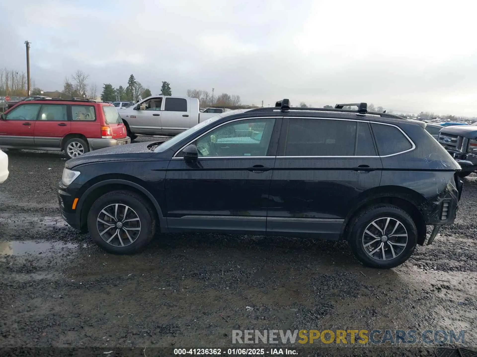 15 Photograph of a damaged car 3VV2B7AX9MM028973 VOLKSWAGEN TIGUAN 2021