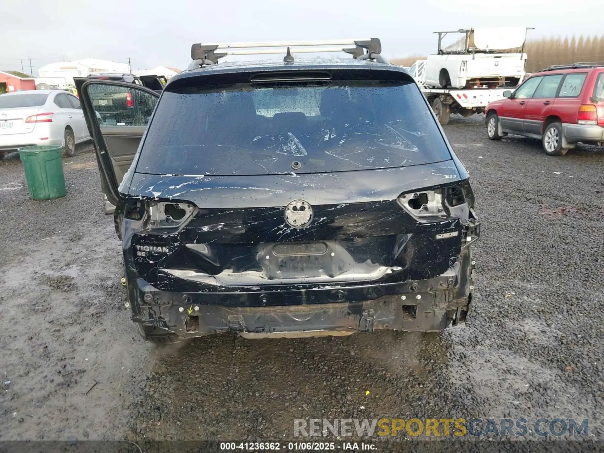6 Photograph of a damaged car 3VV2B7AX9MM028973 VOLKSWAGEN TIGUAN 2021