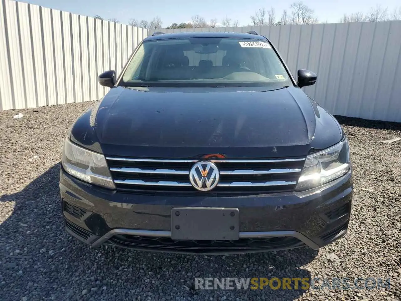 5 Photograph of a damaged car 3VV2B7AX9MM058863 VOLKSWAGEN TIGUAN 2021