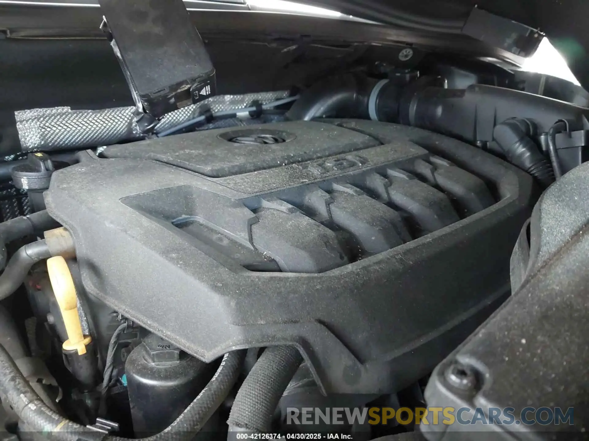 10 Photograph of a damaged car 3VV2B7AX9MM135540 VOLKSWAGEN TIGUAN 2021