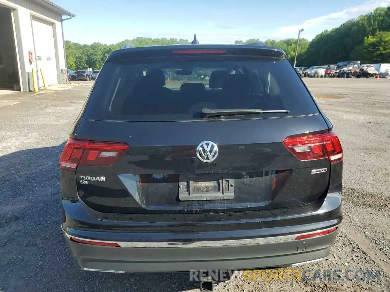 6 Photograph of a damaged car 3VV2B7AX9MM136445 VOLKSWAGEN TIGUAN 2021
