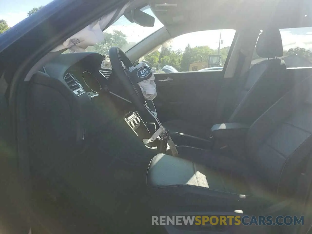 7 Photograph of a damaged car 3VV2B7AX9MM136445 VOLKSWAGEN TIGUAN 2021