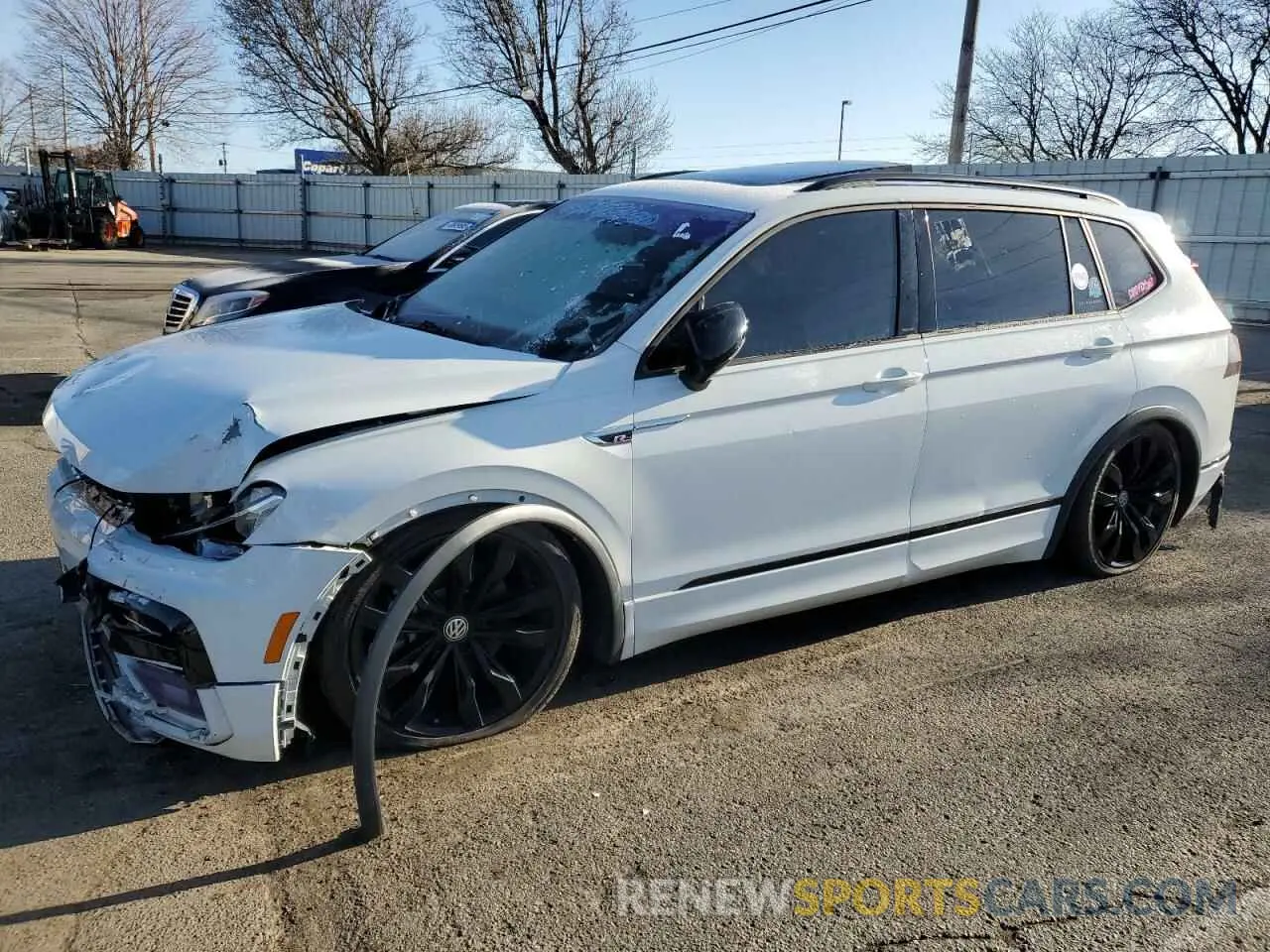 1 Photograph of a damaged car 3VV2B7AXXMM033566 VOLKSWAGEN TIGUAN 2021