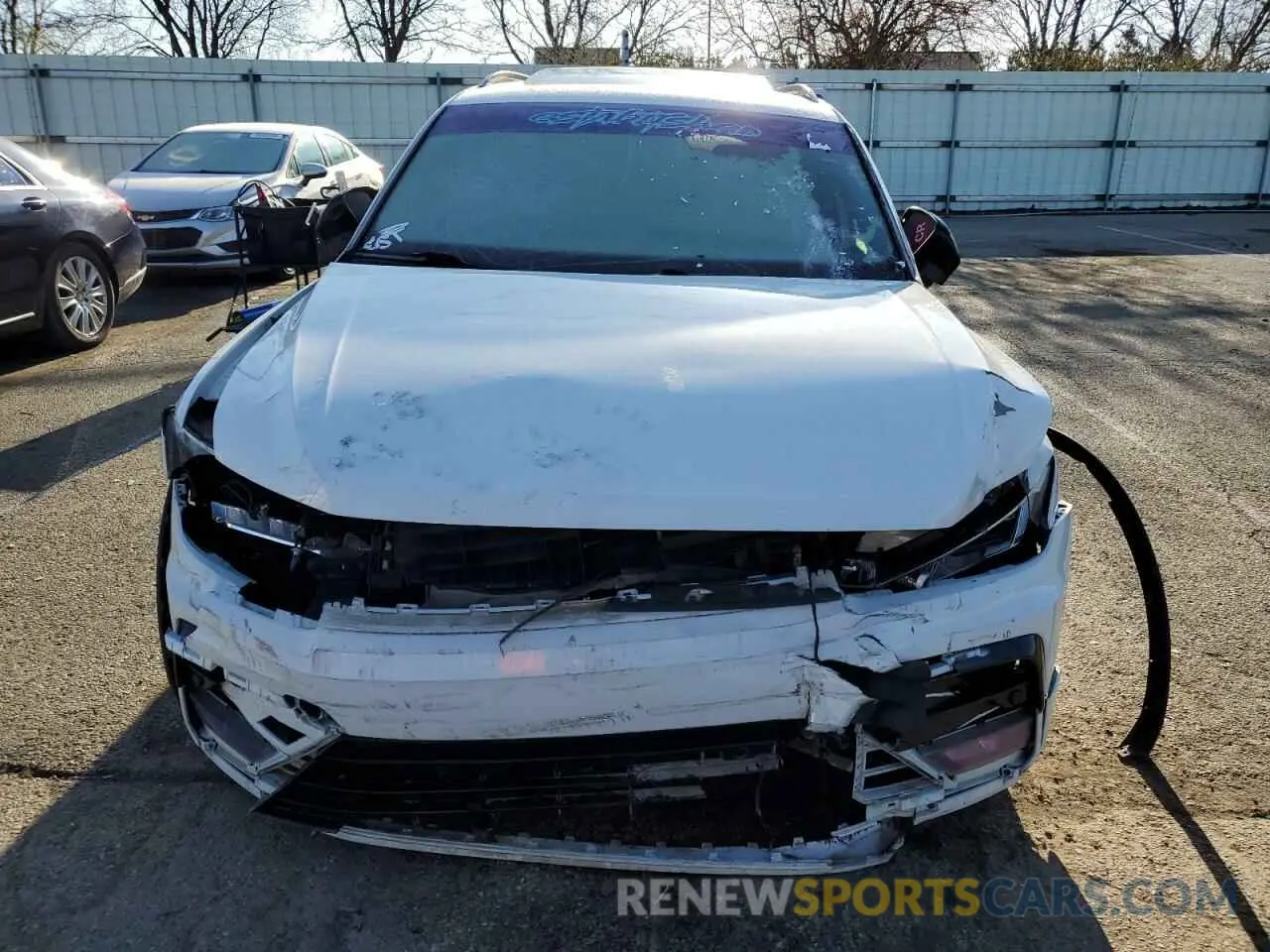 5 Photograph of a damaged car 3VV2B7AXXMM033566 VOLKSWAGEN TIGUAN 2021