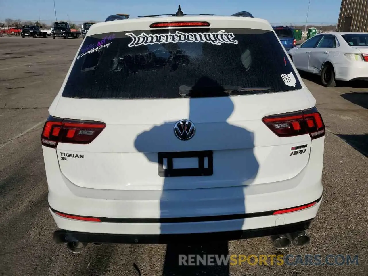 6 Photograph of a damaged car 3VV2B7AXXMM033566 VOLKSWAGEN TIGUAN 2021