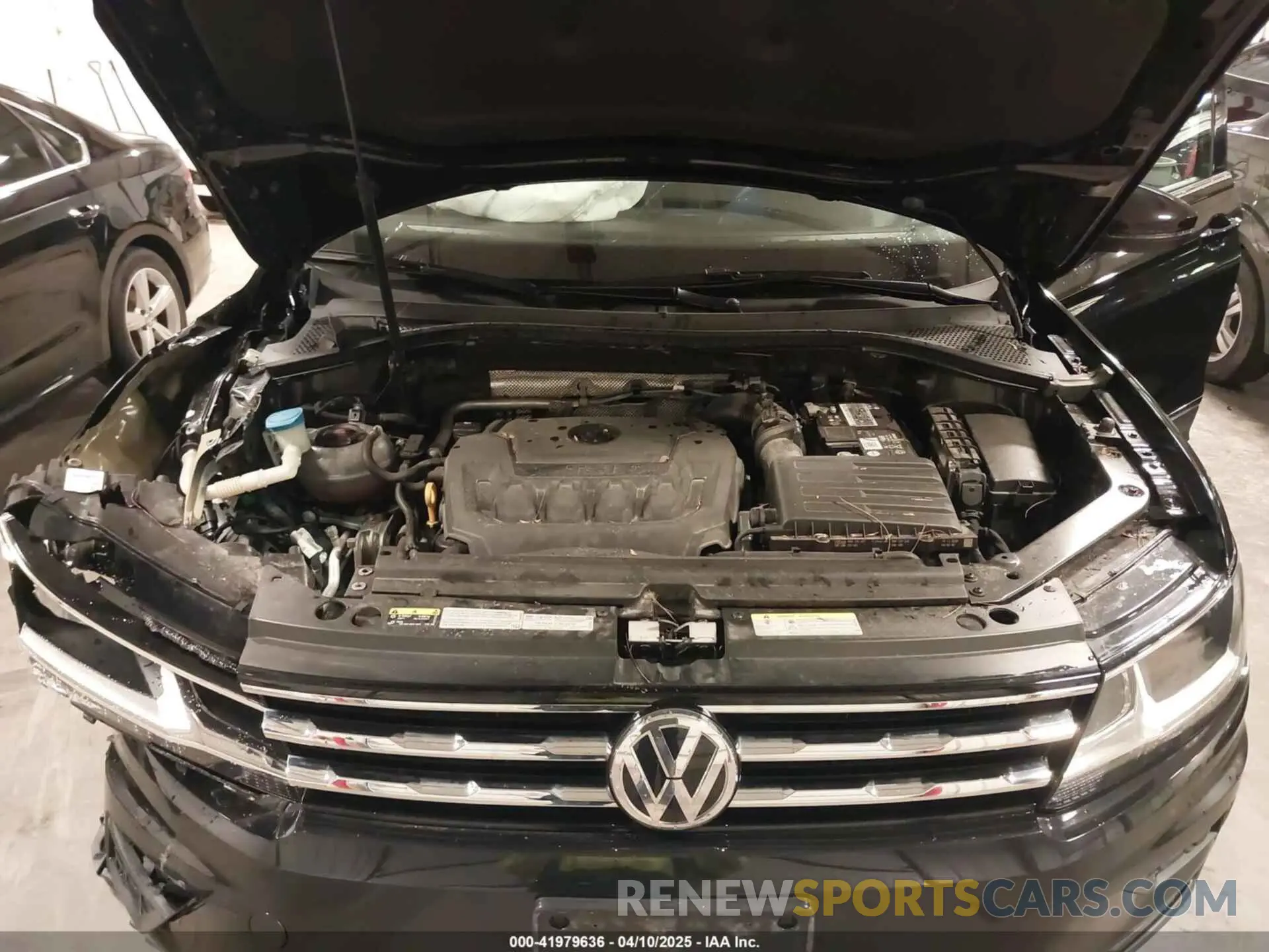 10 Photograph of a damaged car 3VV2B7AXXMM034880 VOLKSWAGEN TIGUAN 2021