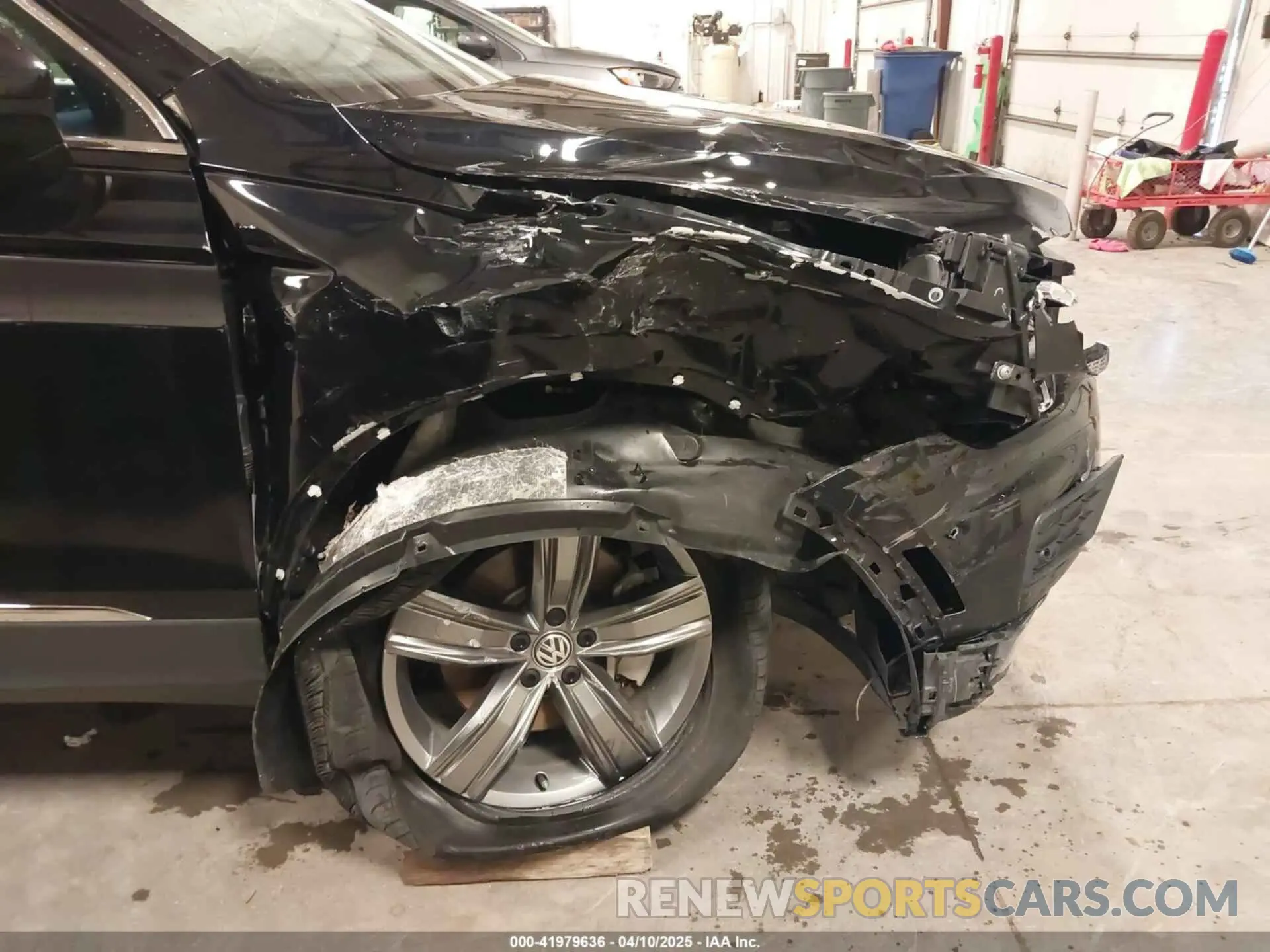 19 Photograph of a damaged car 3VV2B7AXXMM034880 VOLKSWAGEN TIGUAN 2021